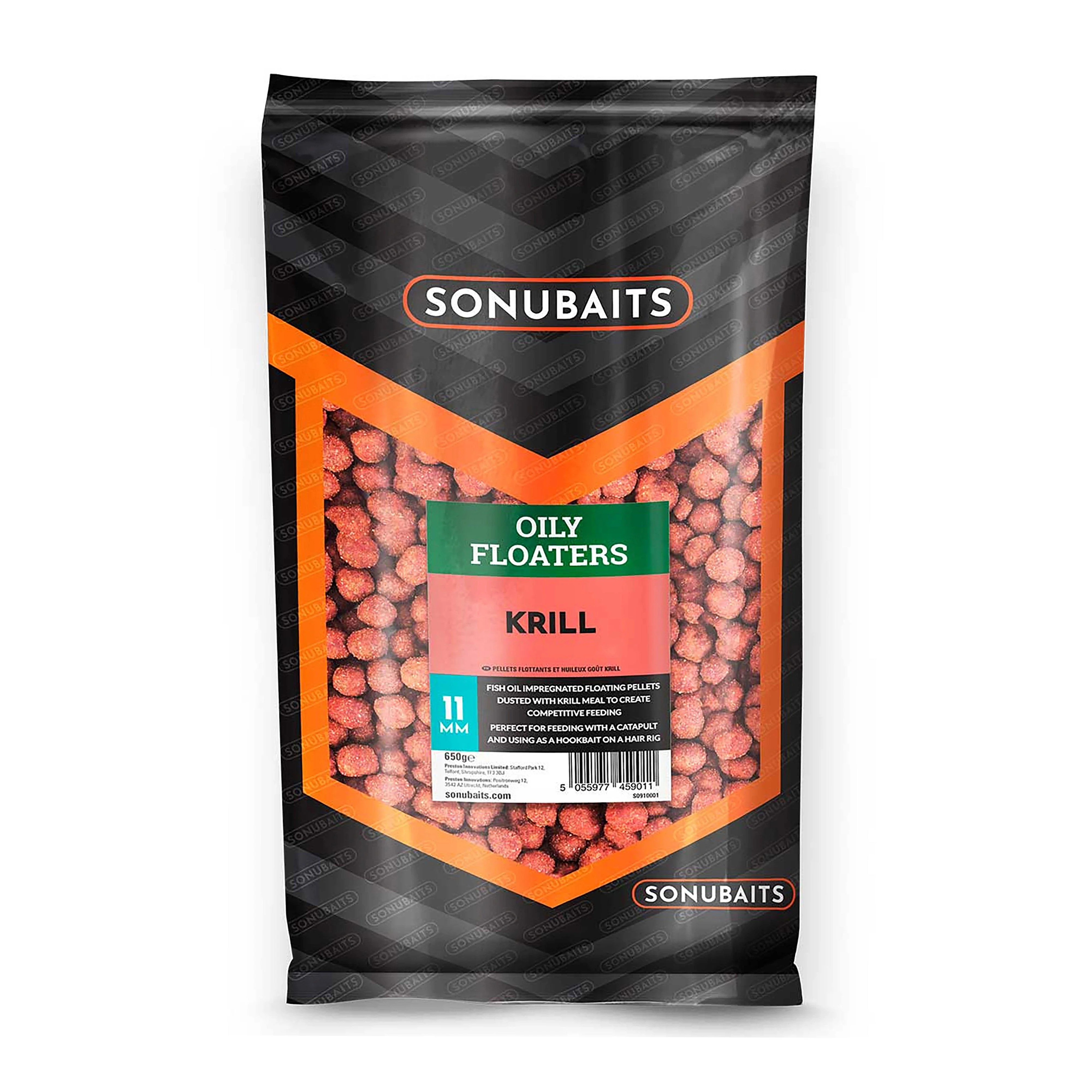 Sonu Oily Floaters Krill 11Mm - Image 2