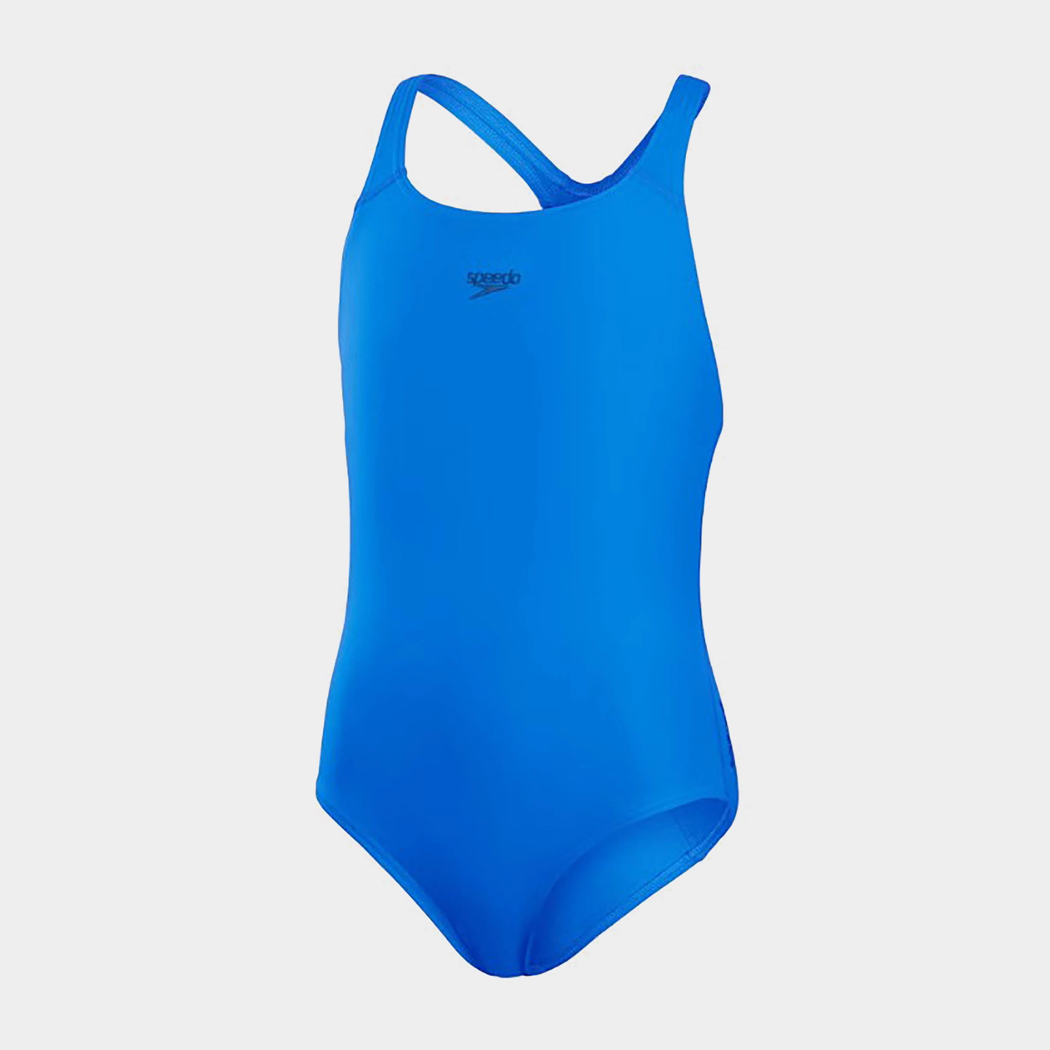 Kids' Endurance+ Medalist Swimsuit Blue - Image 6