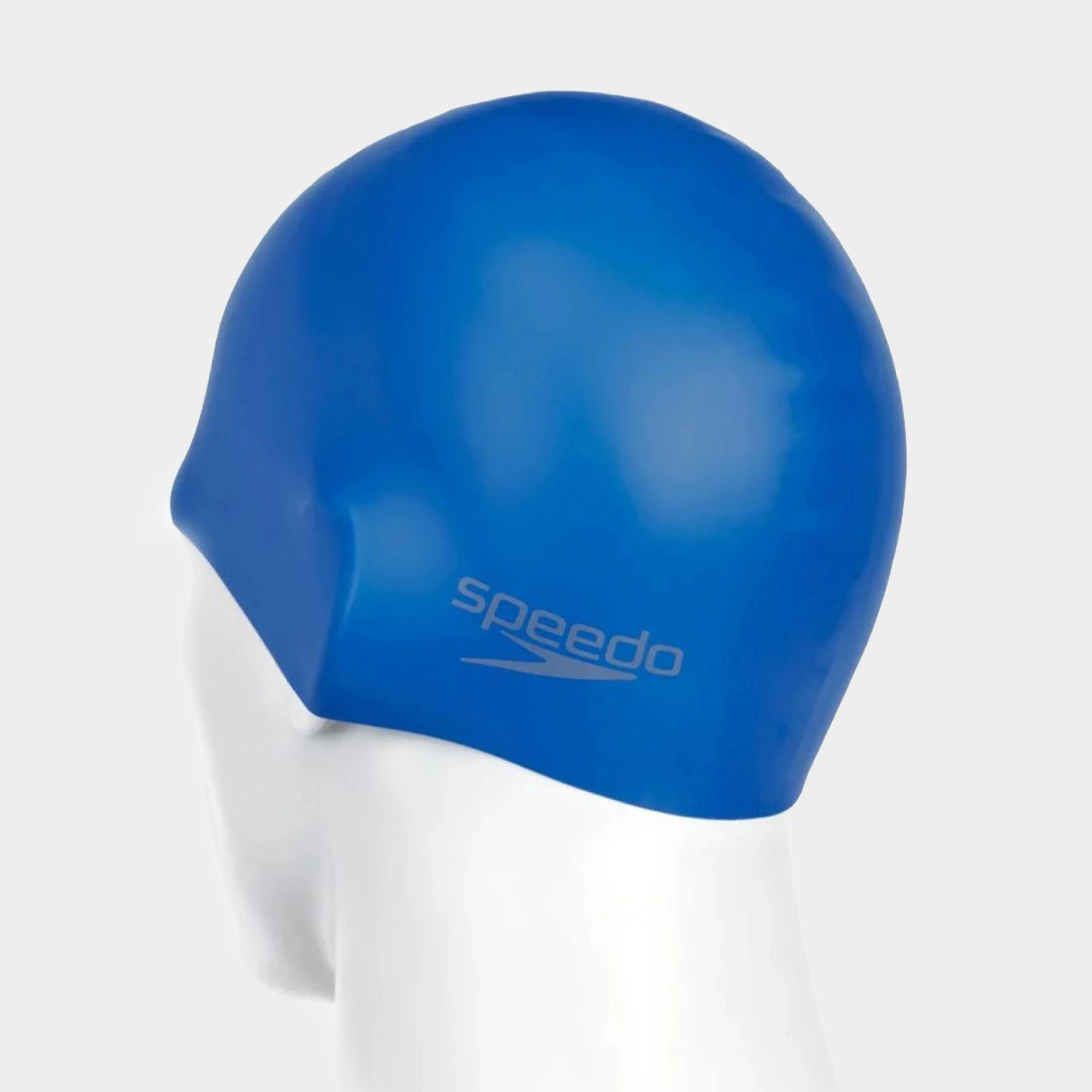 Plain Moulded Swimming Cap - Image 3