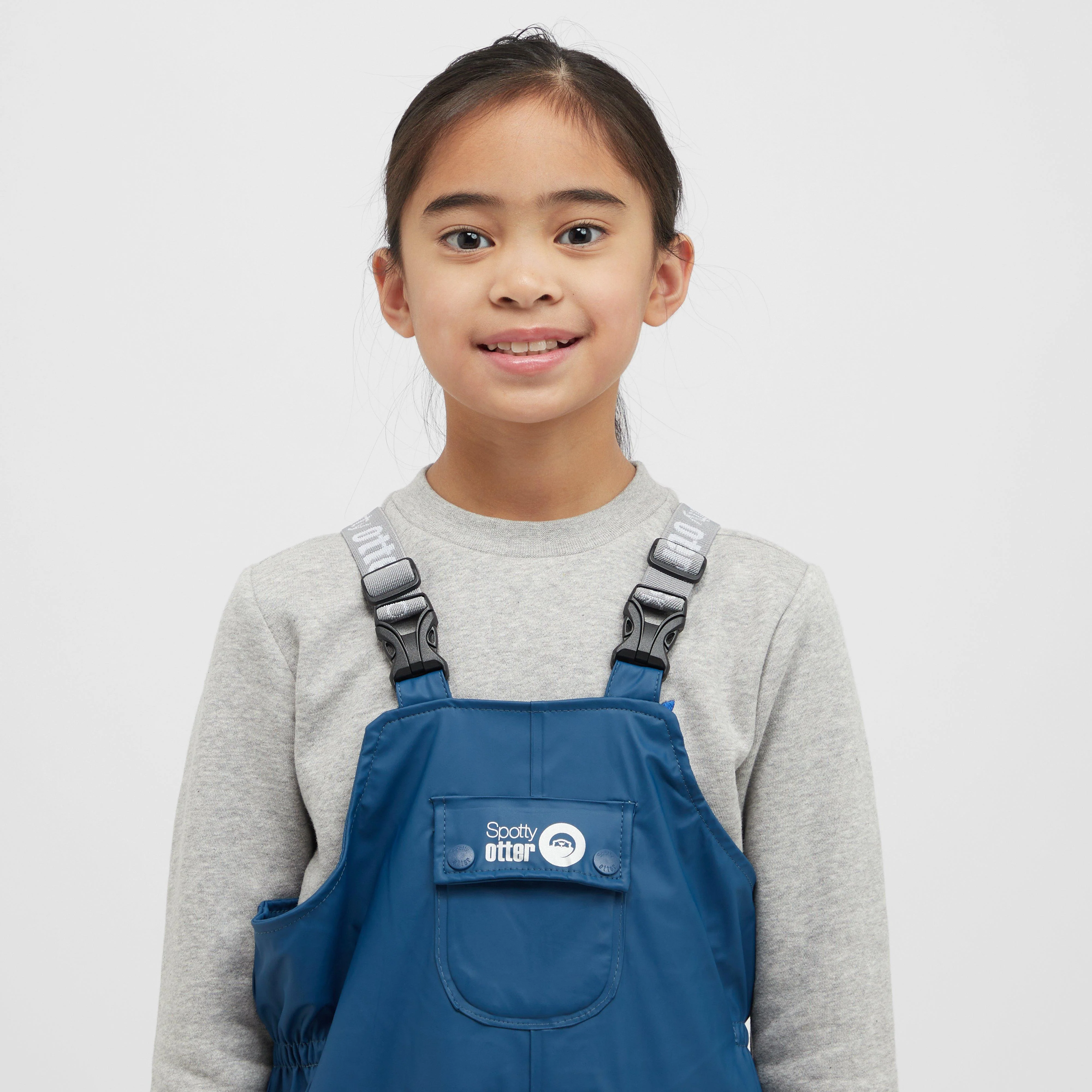 Kids' Forest Leader Fleece Lined Printed Dungarees - Image 4