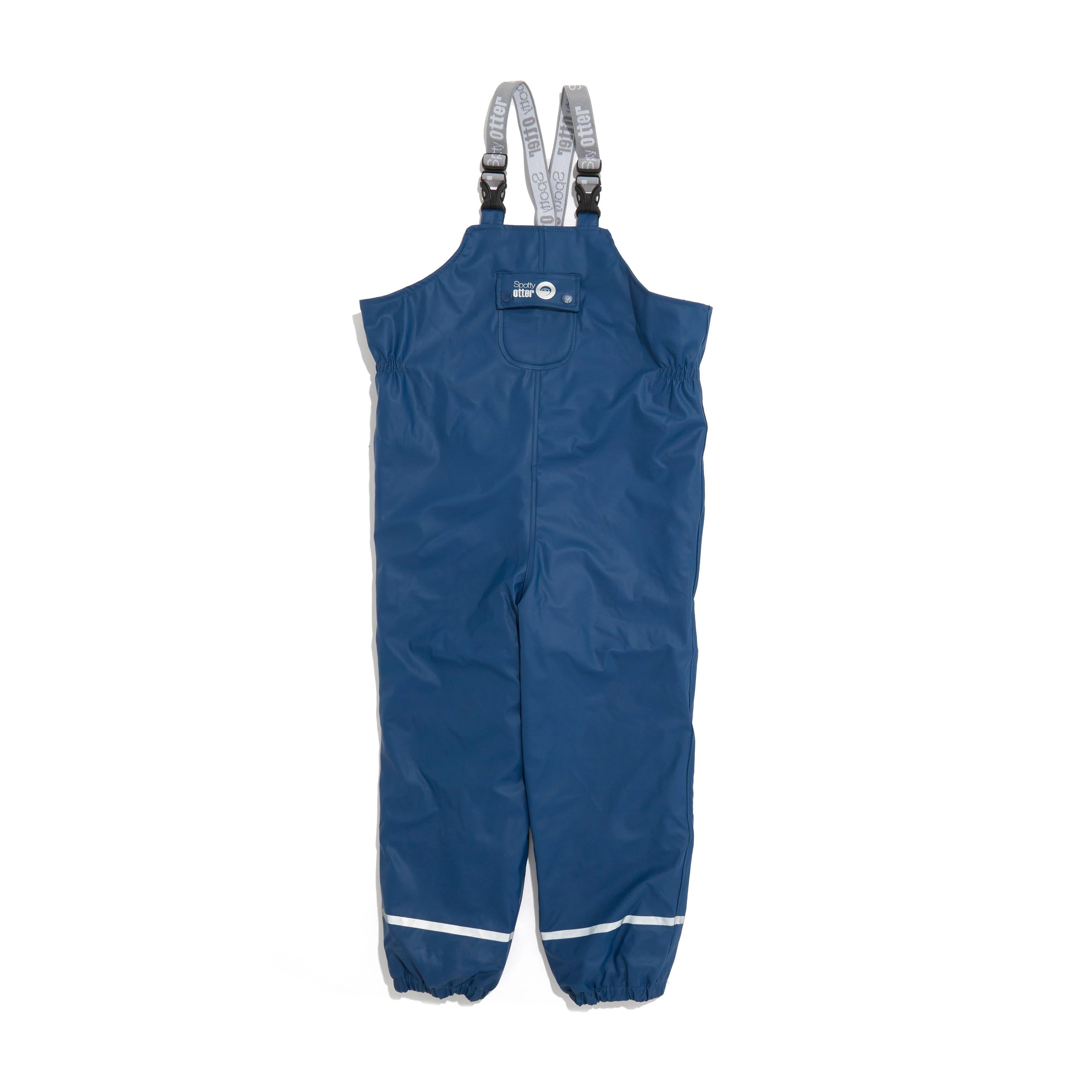 Kids' Forest Leader Fleece Lined Printed Dungarees - Image 8
