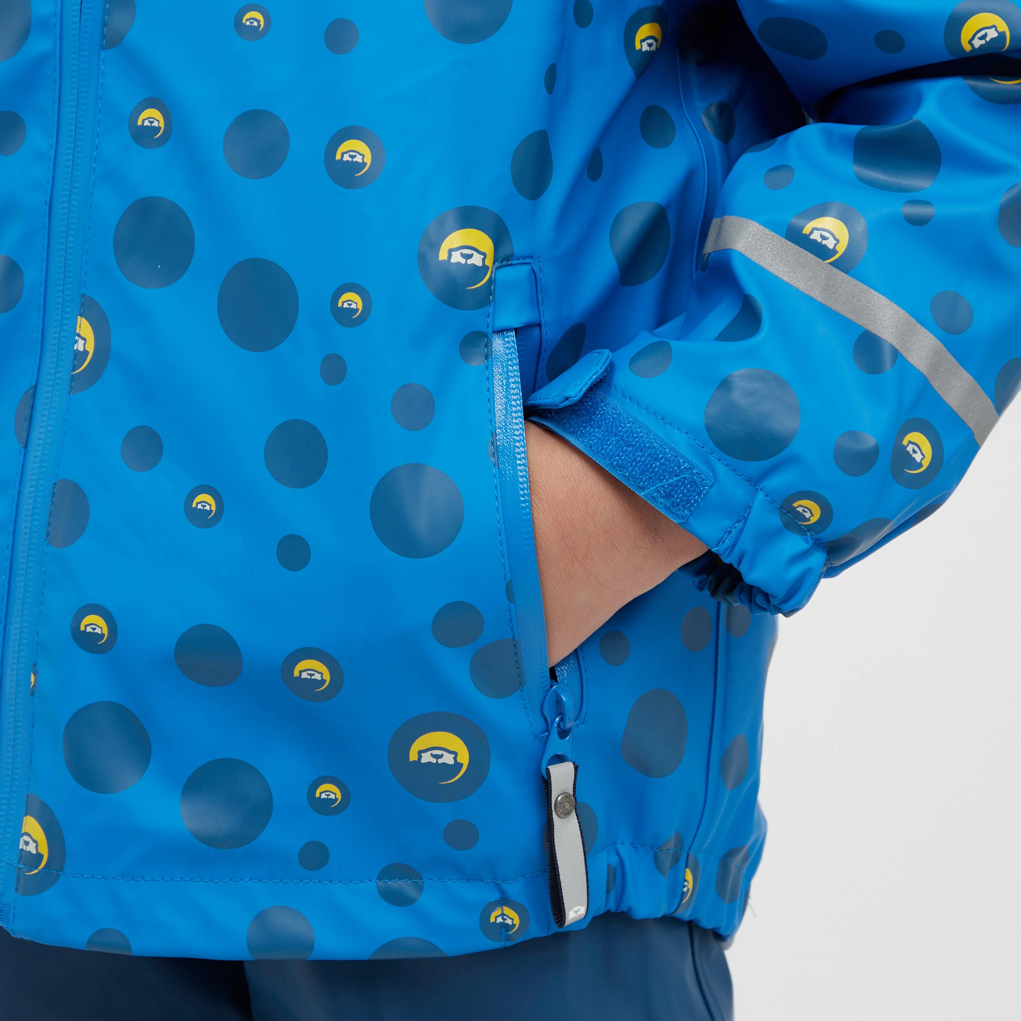 Kids’ Forest Leader Insulated Printed PU Jacket - Image 10