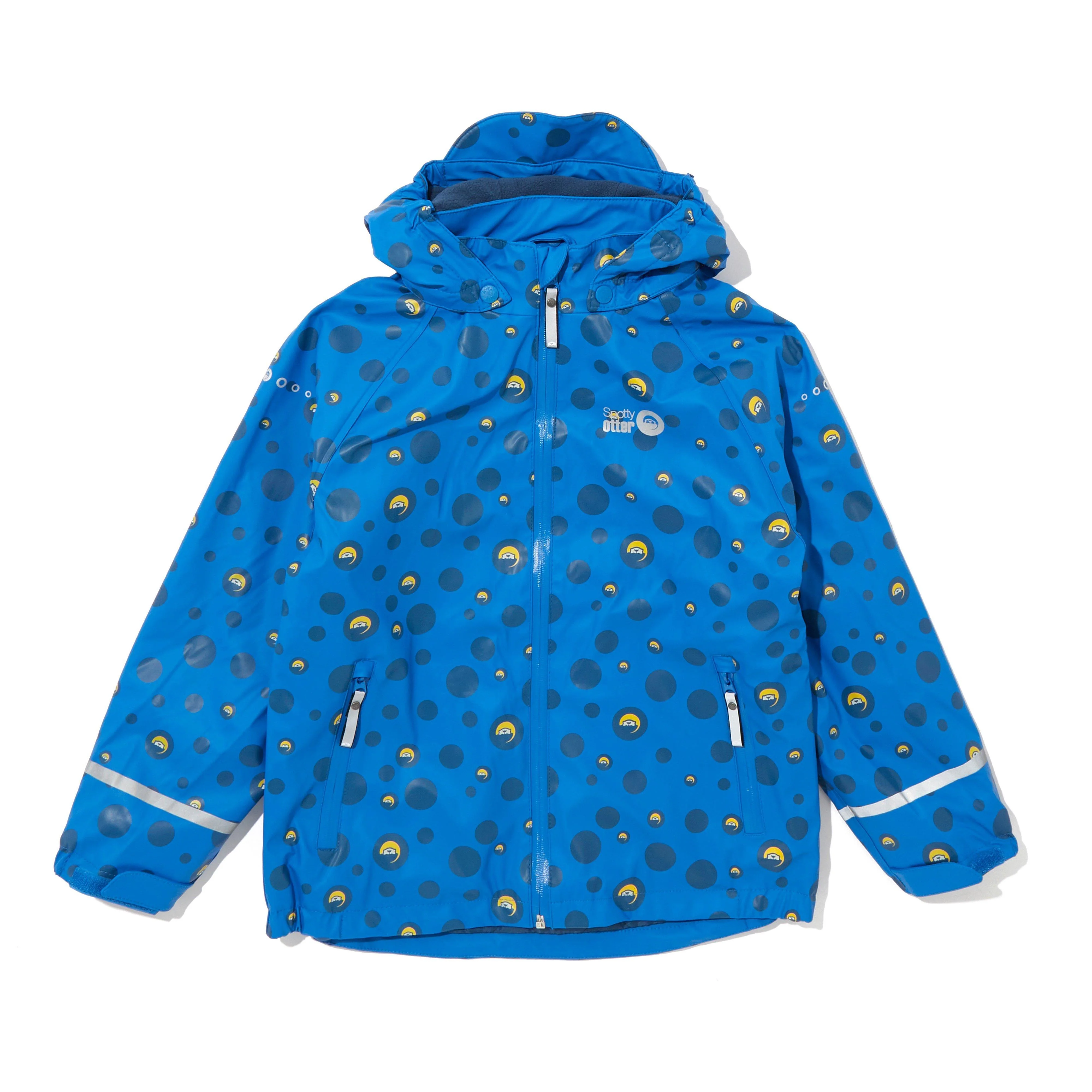 Kids’ Forest Leader Insulated Printed PU Jacket - Image 11