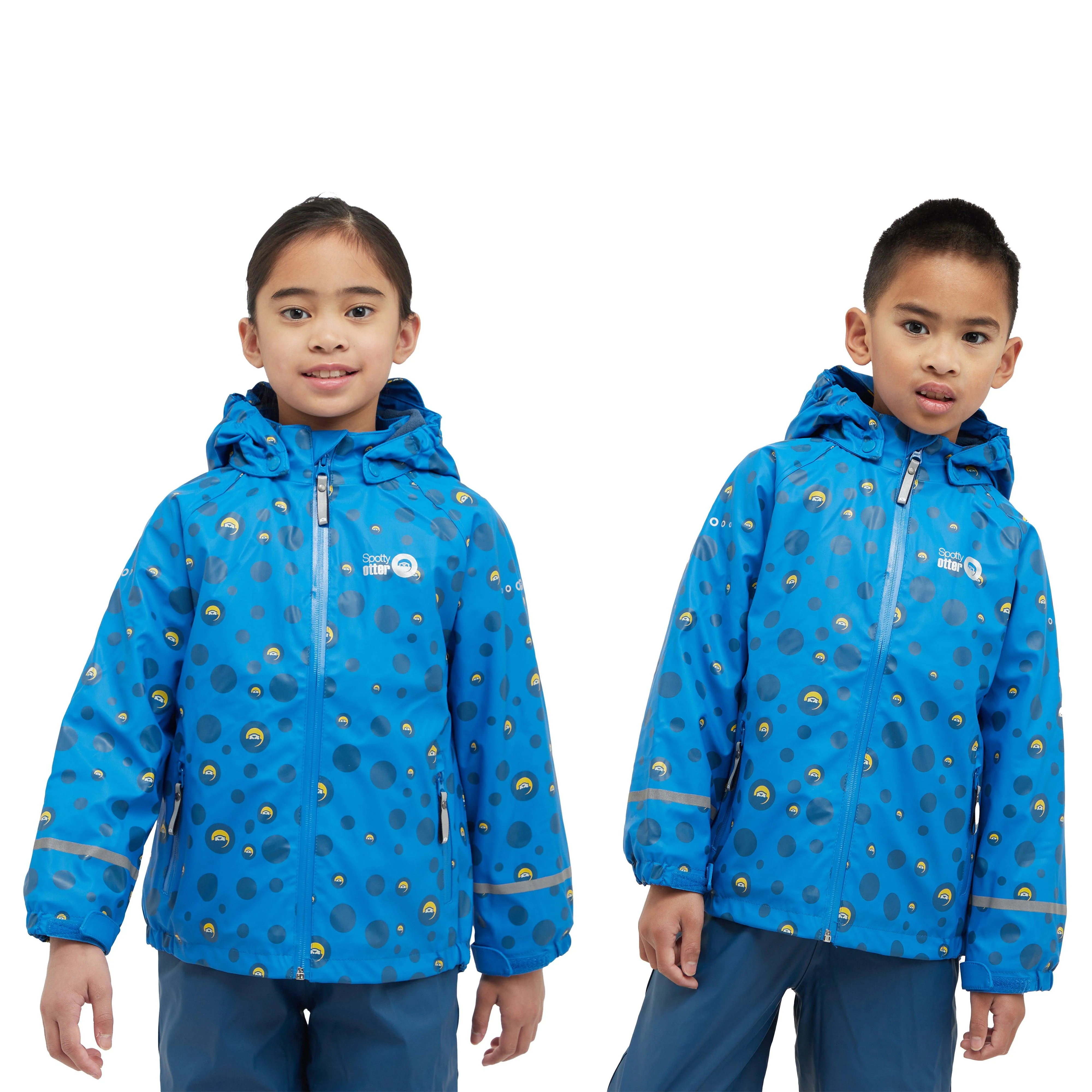 Kids’ Forest Leader Insulated Printed PU Jacket - Image 12