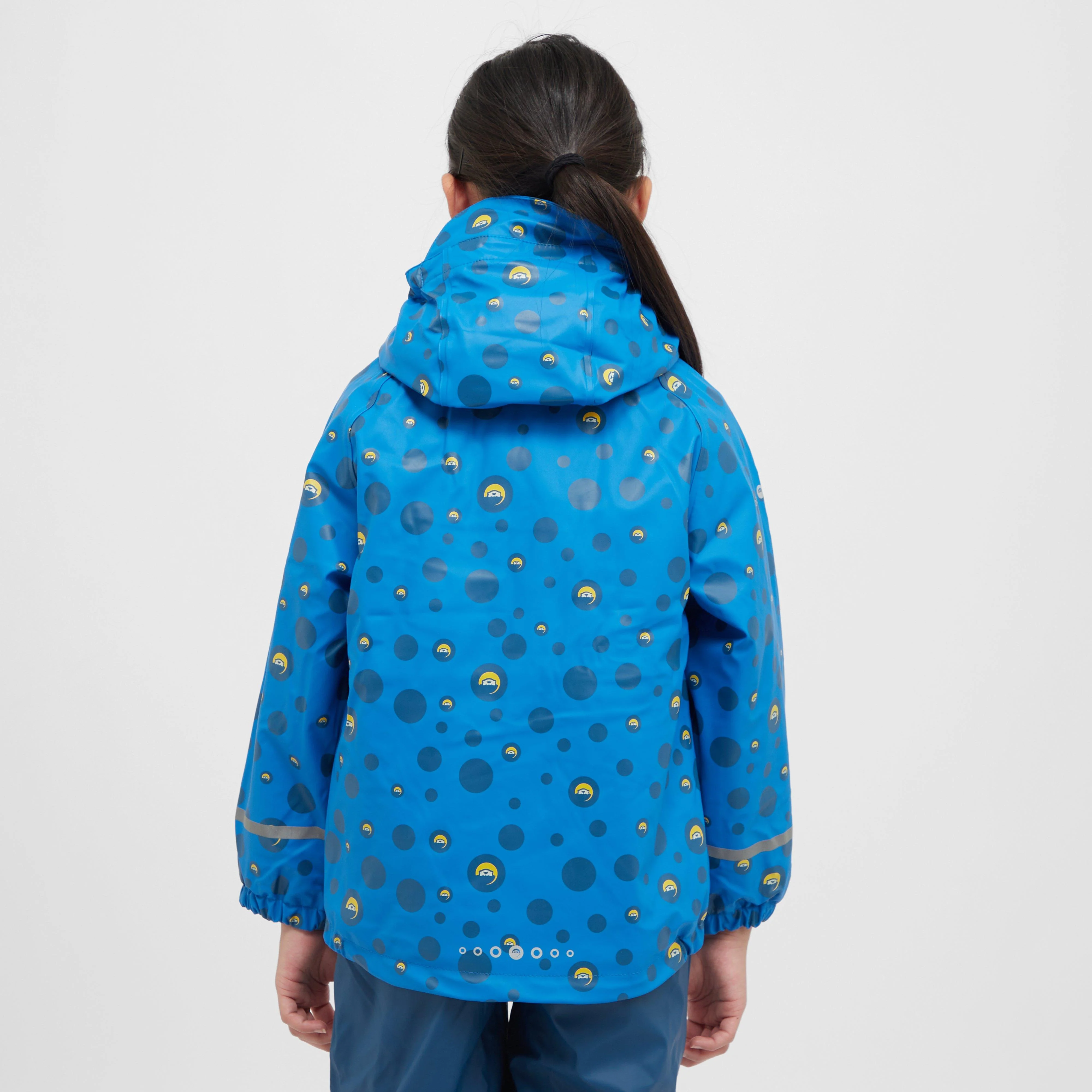 Kids’ Forest Leader Insulated Printed PU Jacket - Image 2