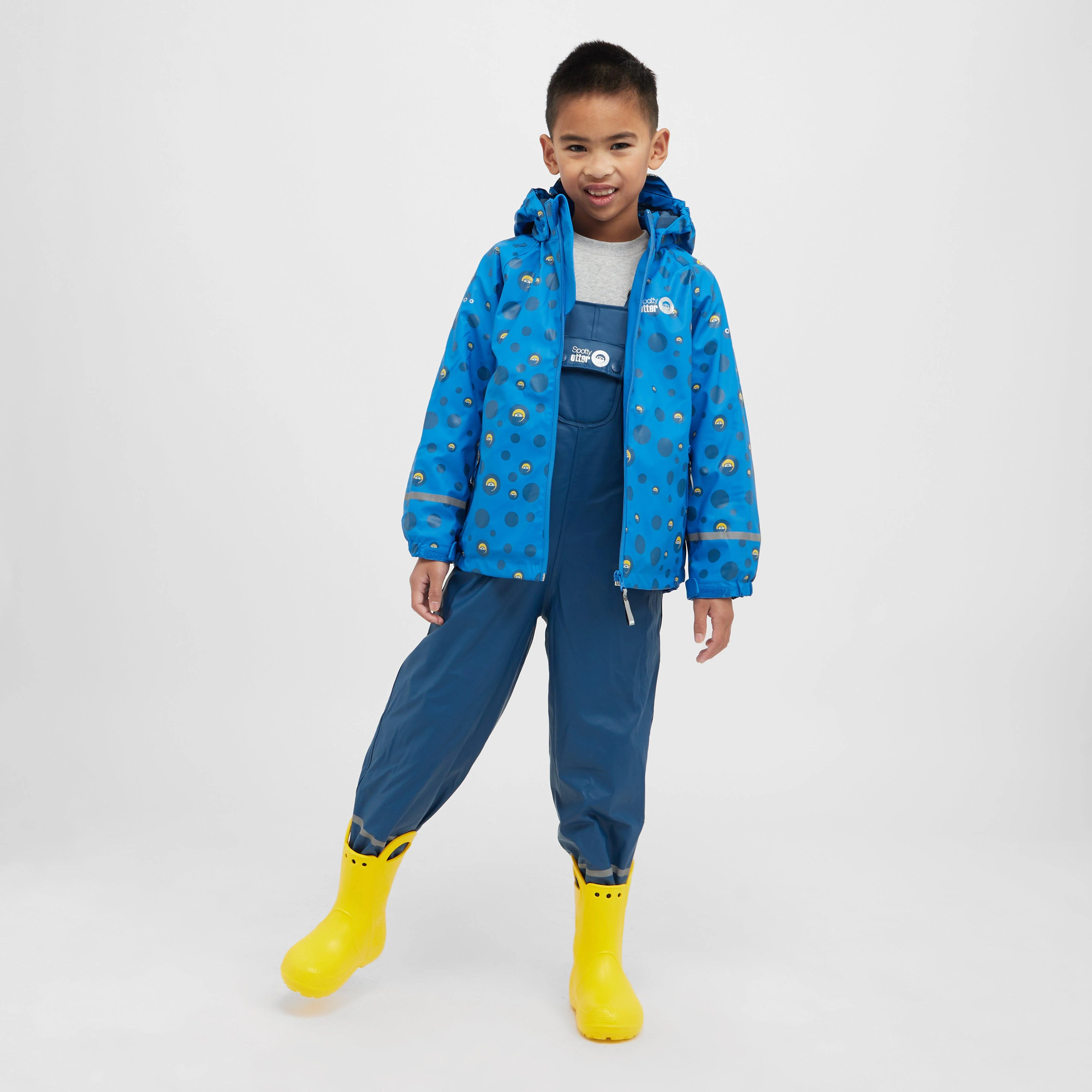 Kids’ Forest Leader Insulated Printed PU Jacket - Image 3