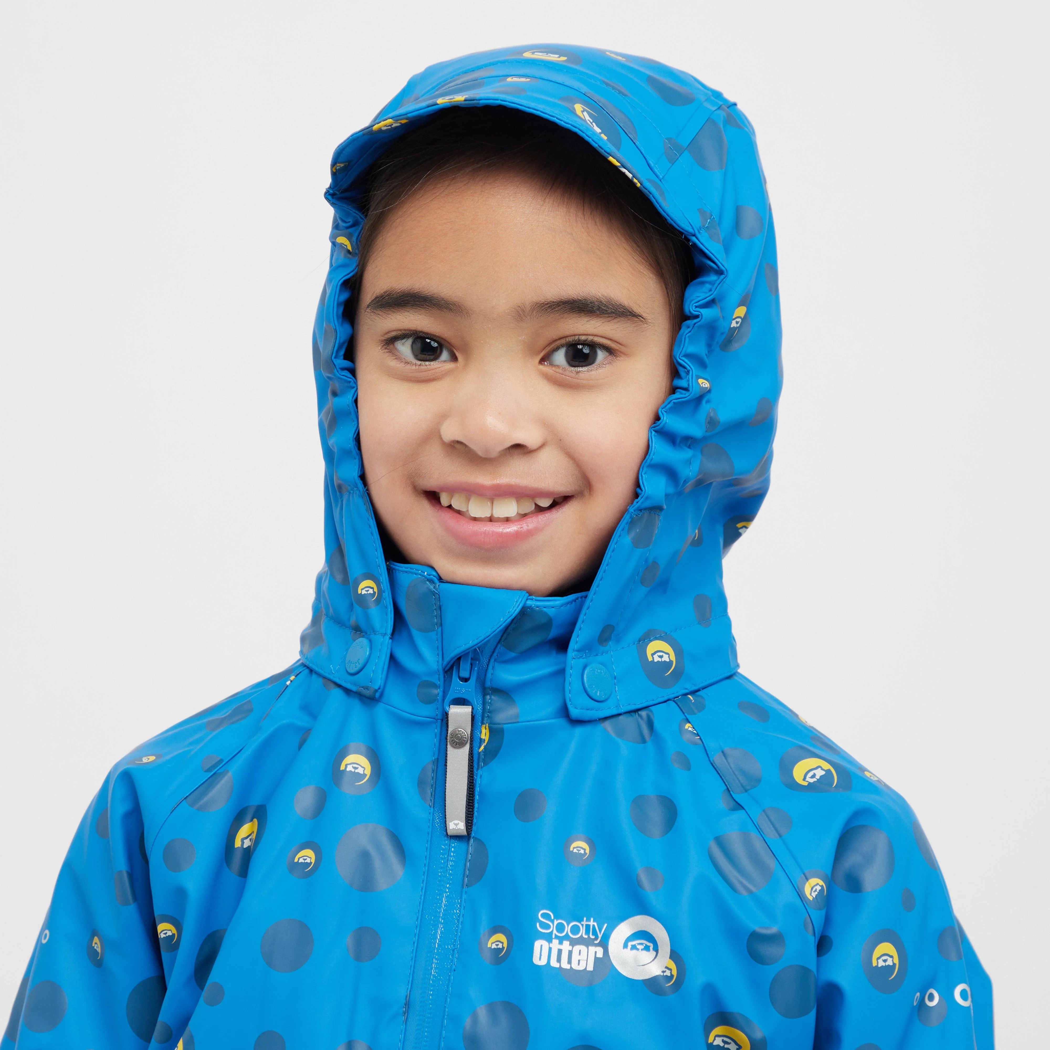Kids’ Forest Leader Insulated Printed PU Jacket - Image 4