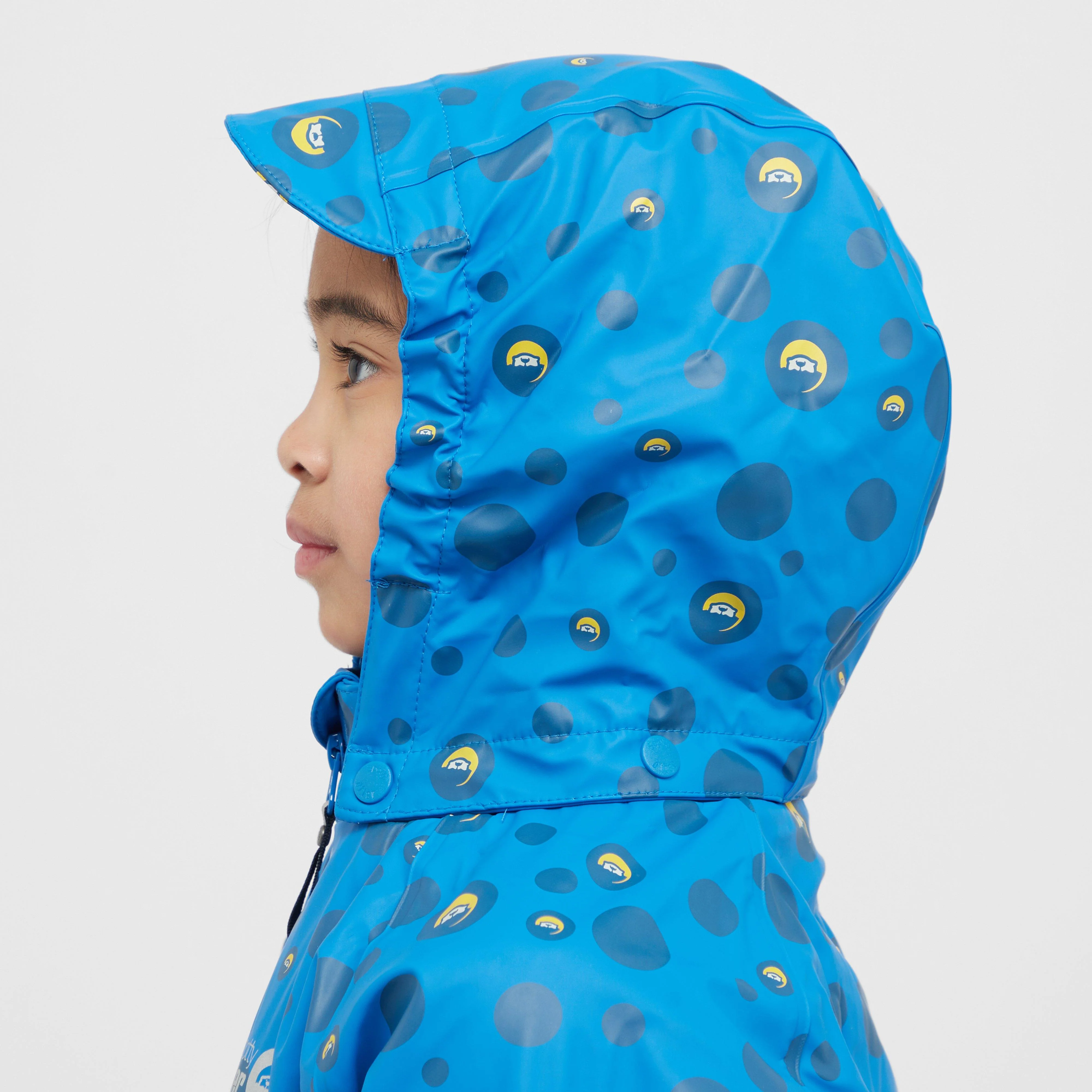Kids’ Forest Leader Insulated Printed PU Jacket - Image 5