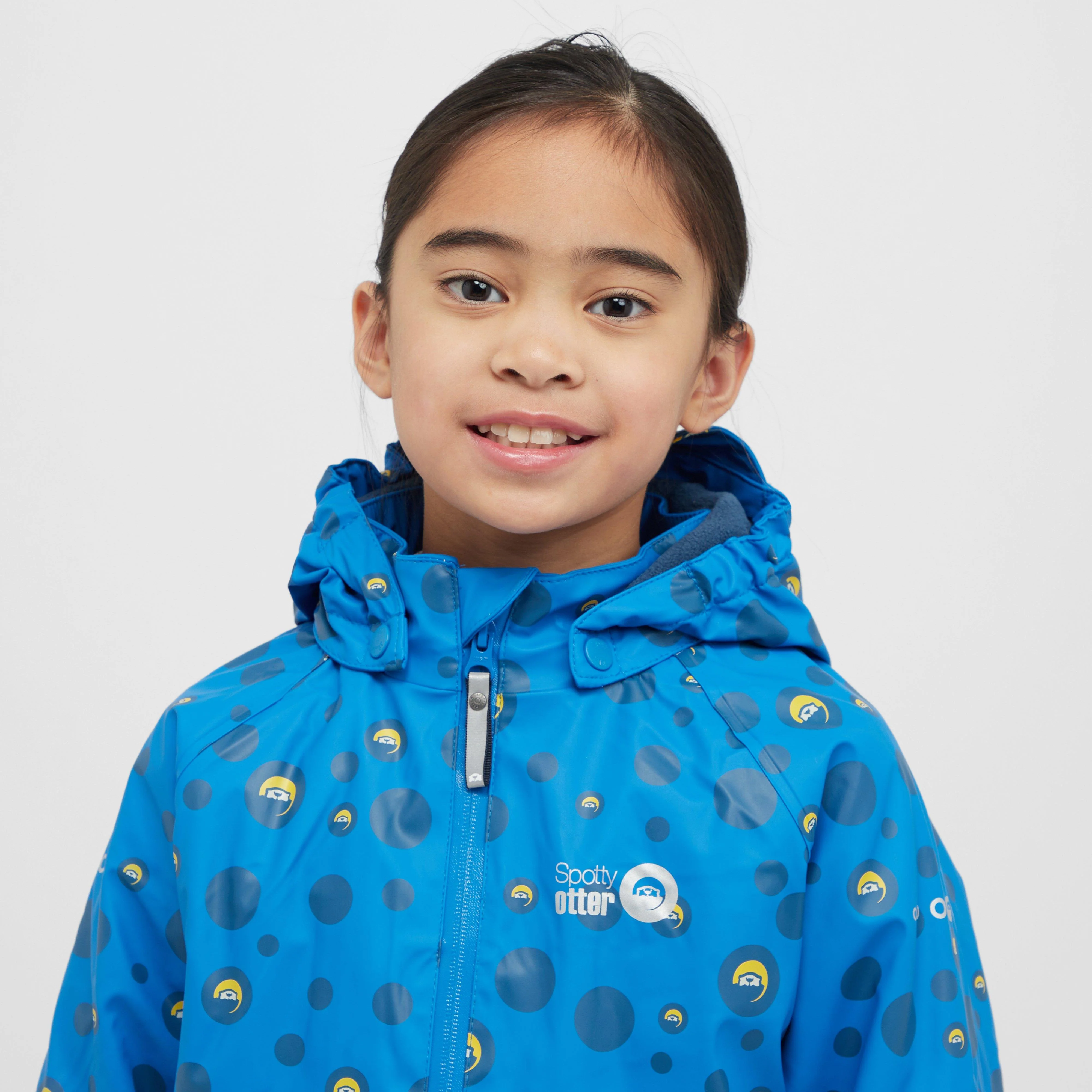 Kids’ Forest Leader Insulated Printed PU Jacket - Image 6