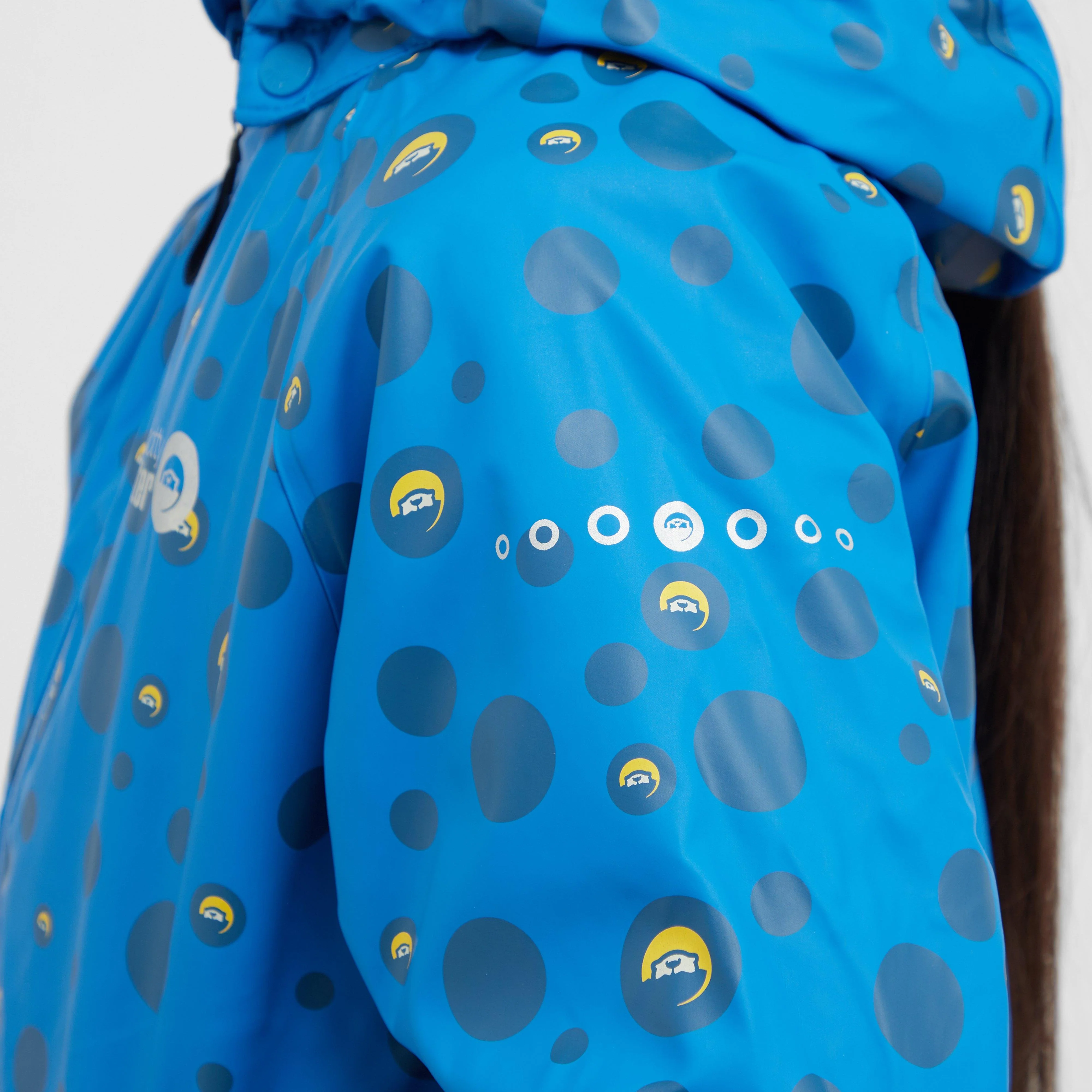 Kids’ Forest Leader Insulated Printed PU Jacket - Image 7