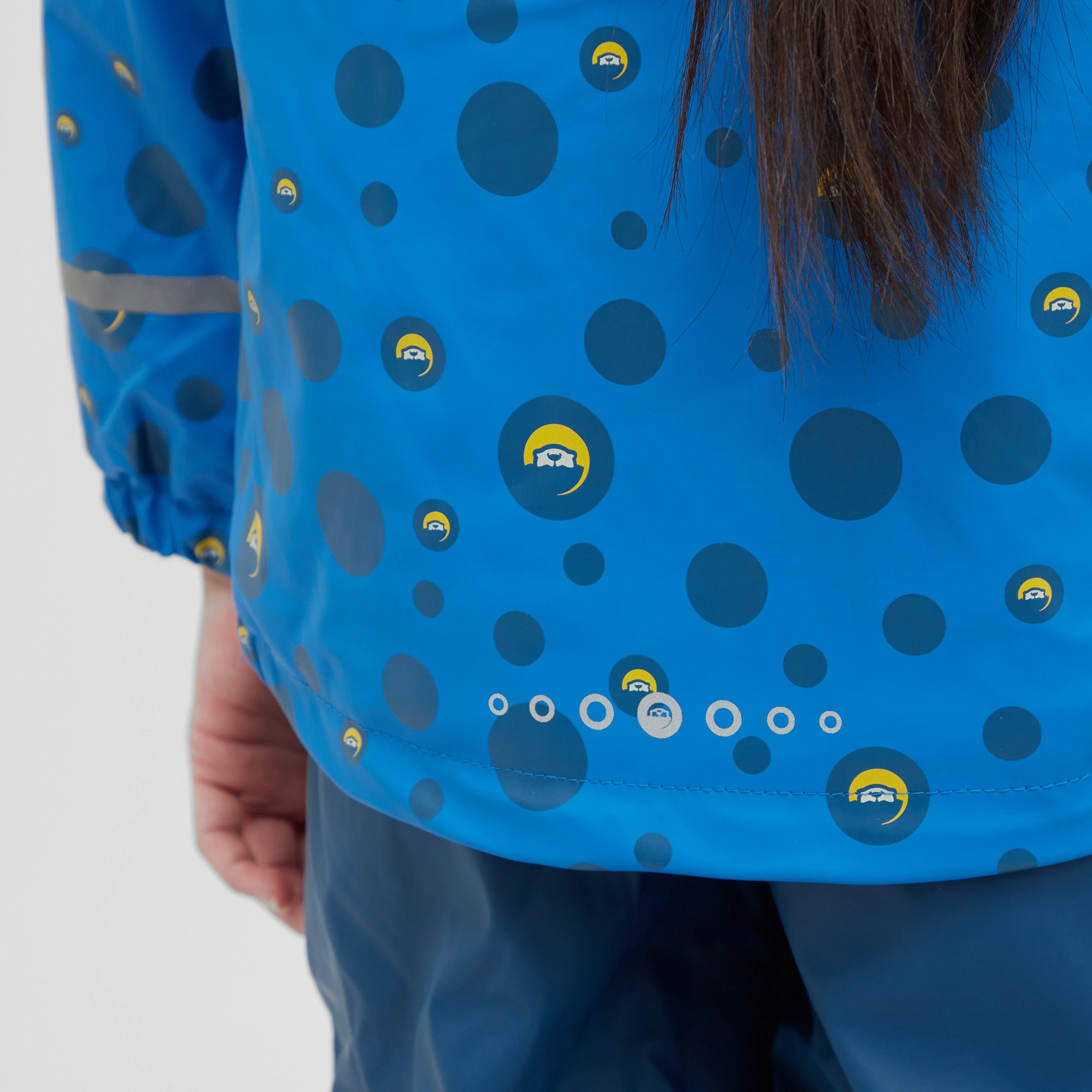 Kids’ Forest Leader Insulated Printed PU Jacket - Image 8