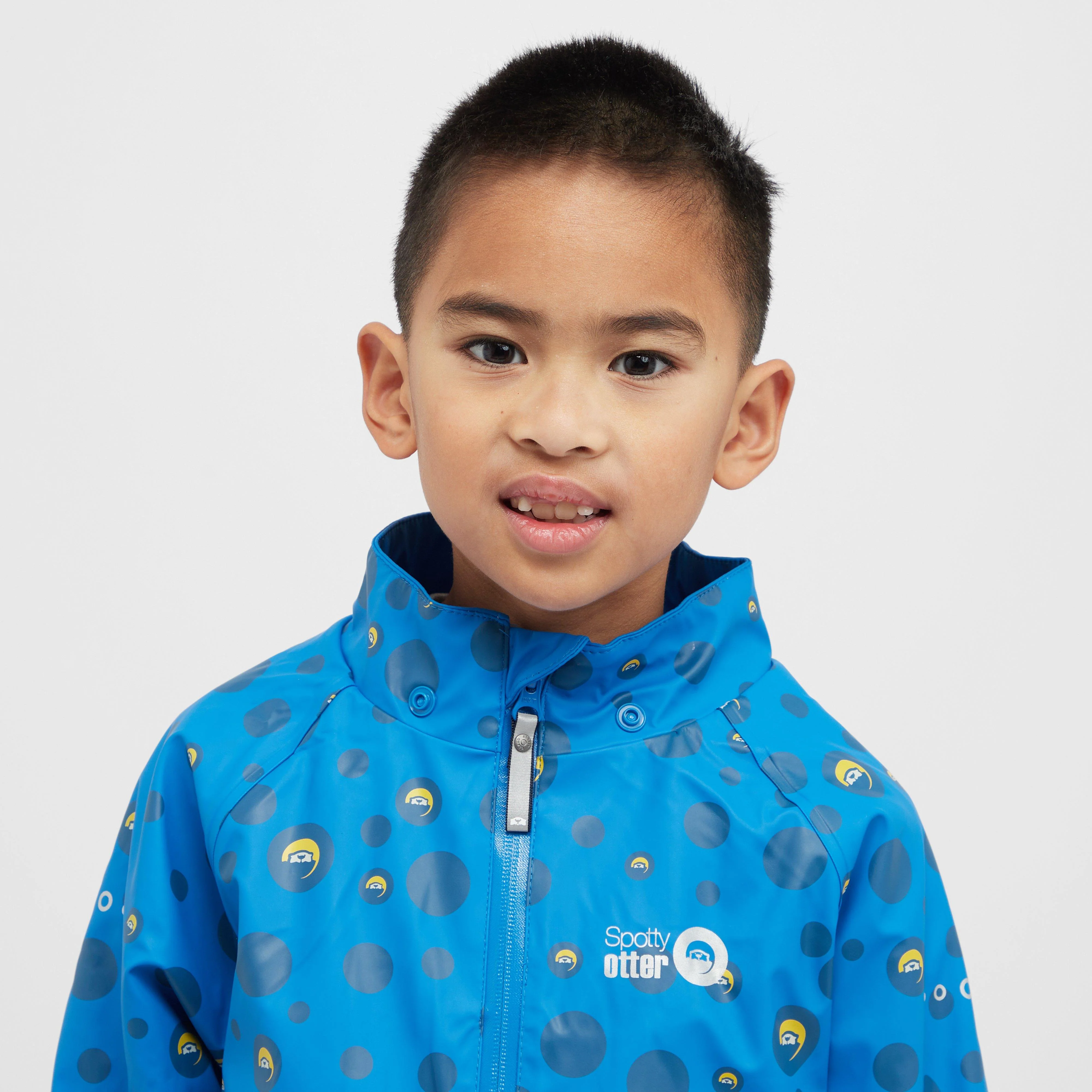 Kids’ Forest Leader Insulated Printed PU Jacket - Image 9