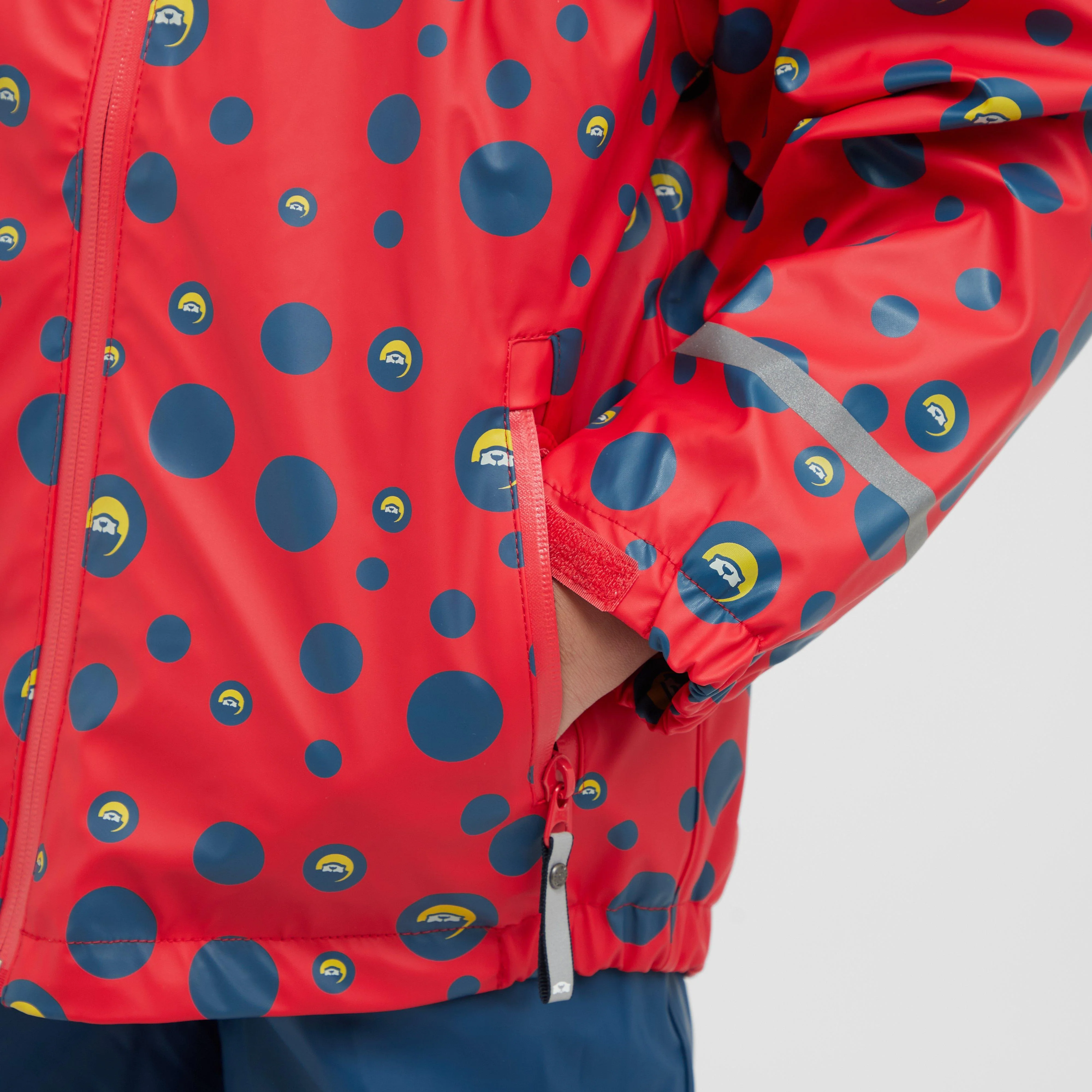 Kids’ Forest Leader Insulated Printed PU Jacket - Image 10