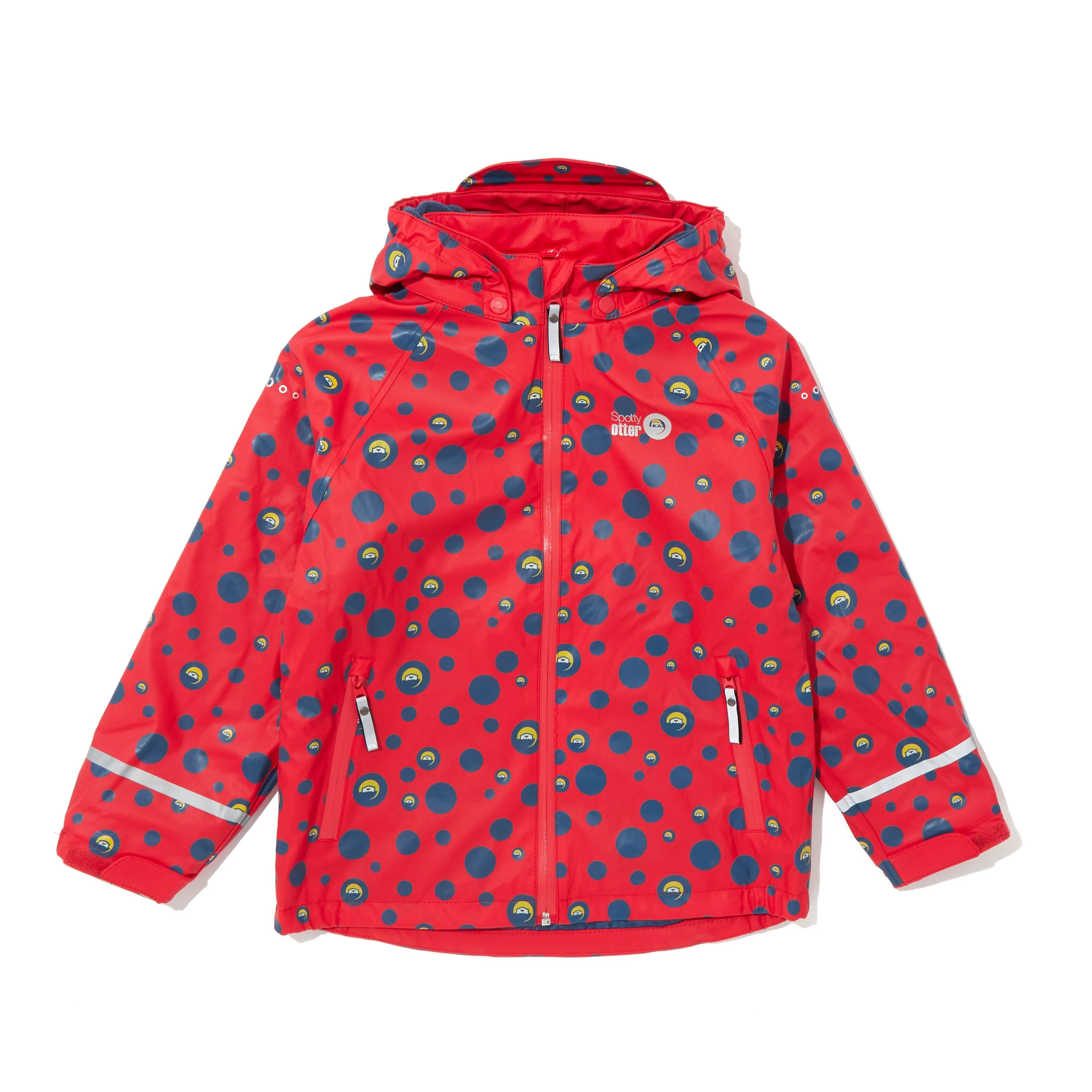 Kids’ Forest Leader Insulated Printed PU Jacket - Image 11