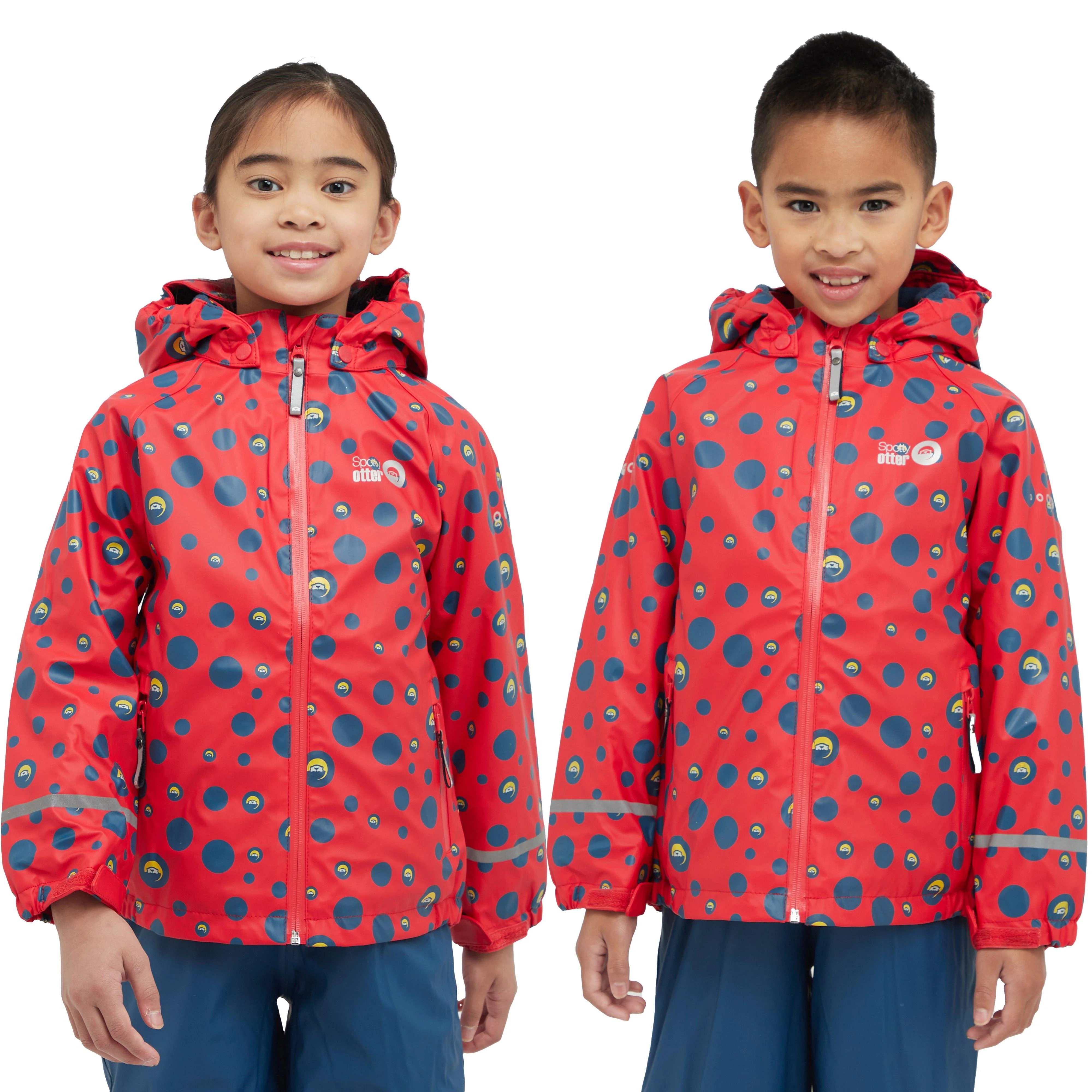 Kids’ Forest Leader Insulated Printed PU Jacket - Image 12