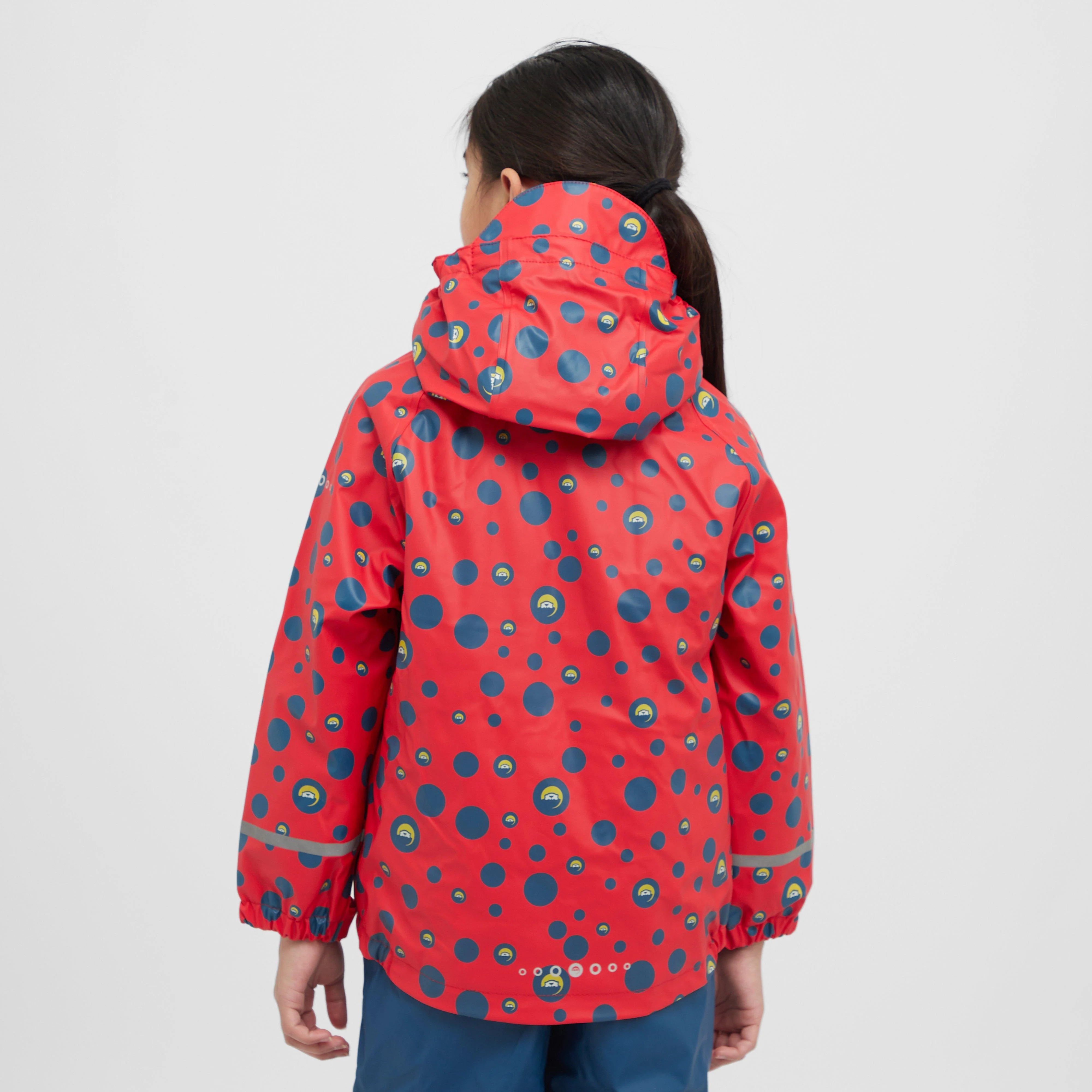 Kids’ Forest Leader Insulated Printed PU Jacket - Image 2