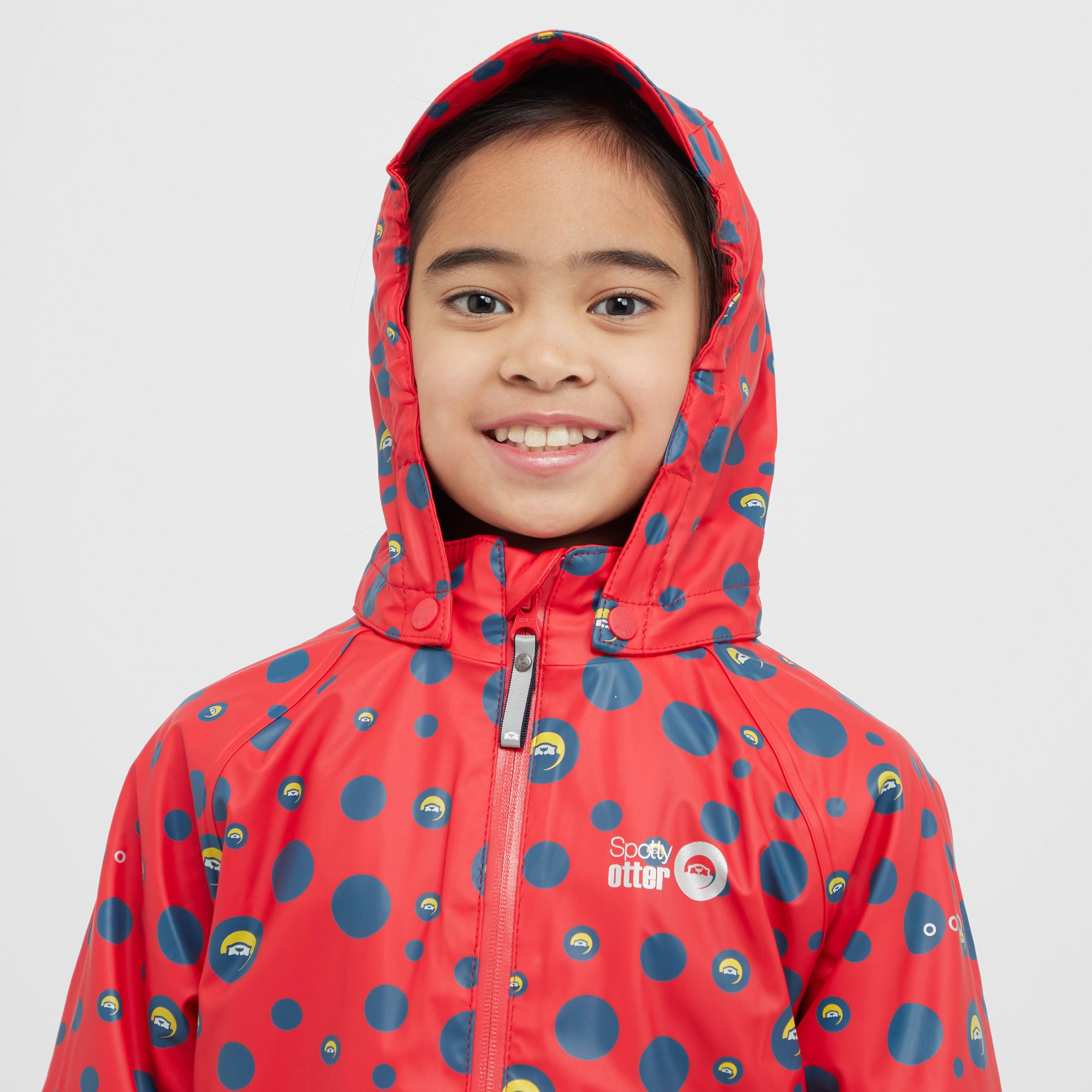 Kids’ Forest Leader Insulated Printed PU Jacket - Image 4