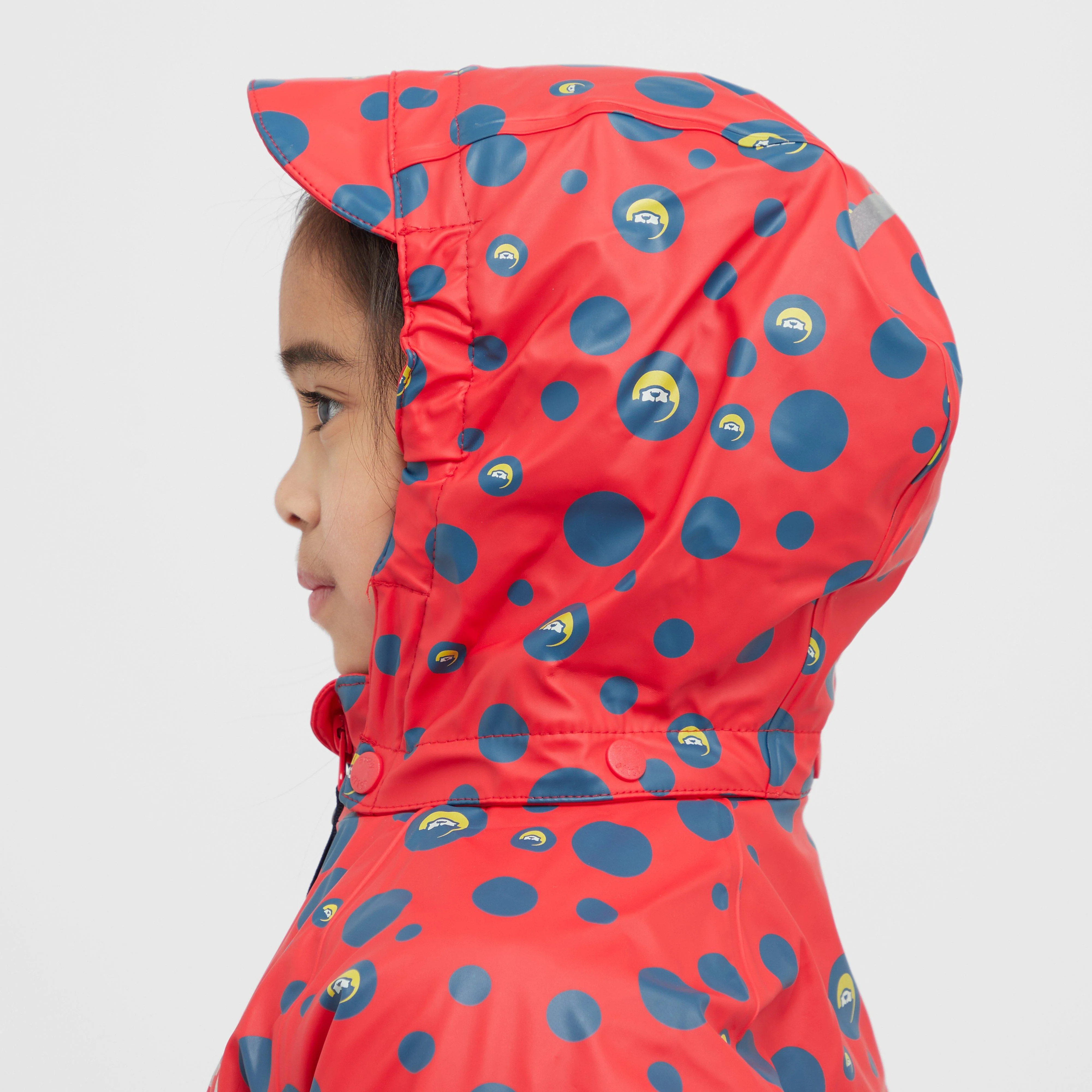 Kids’ Forest Leader Insulated Printed PU Jacket - Image 5