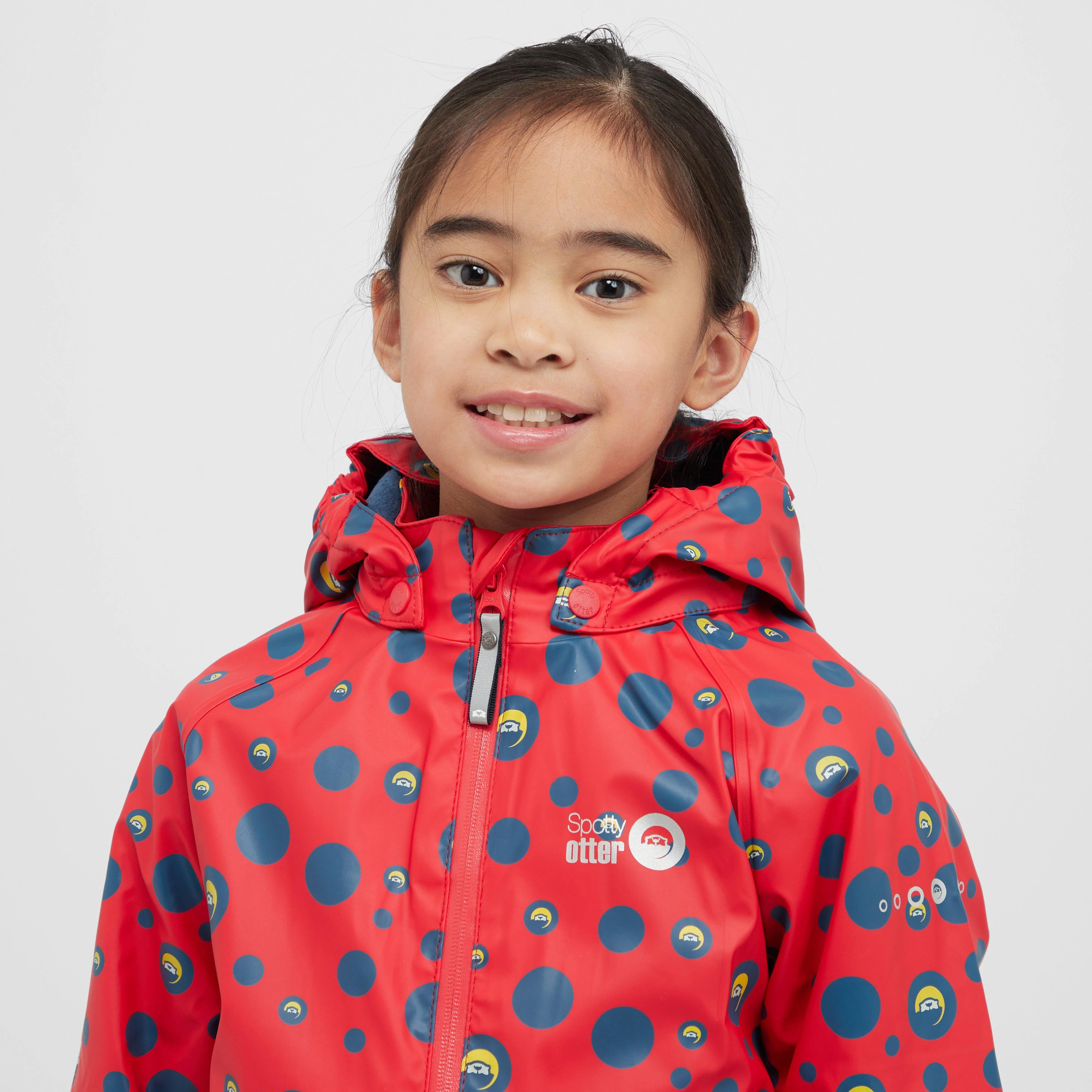 Kids’ Forest Leader Insulated Printed PU Jacket - Image 6
