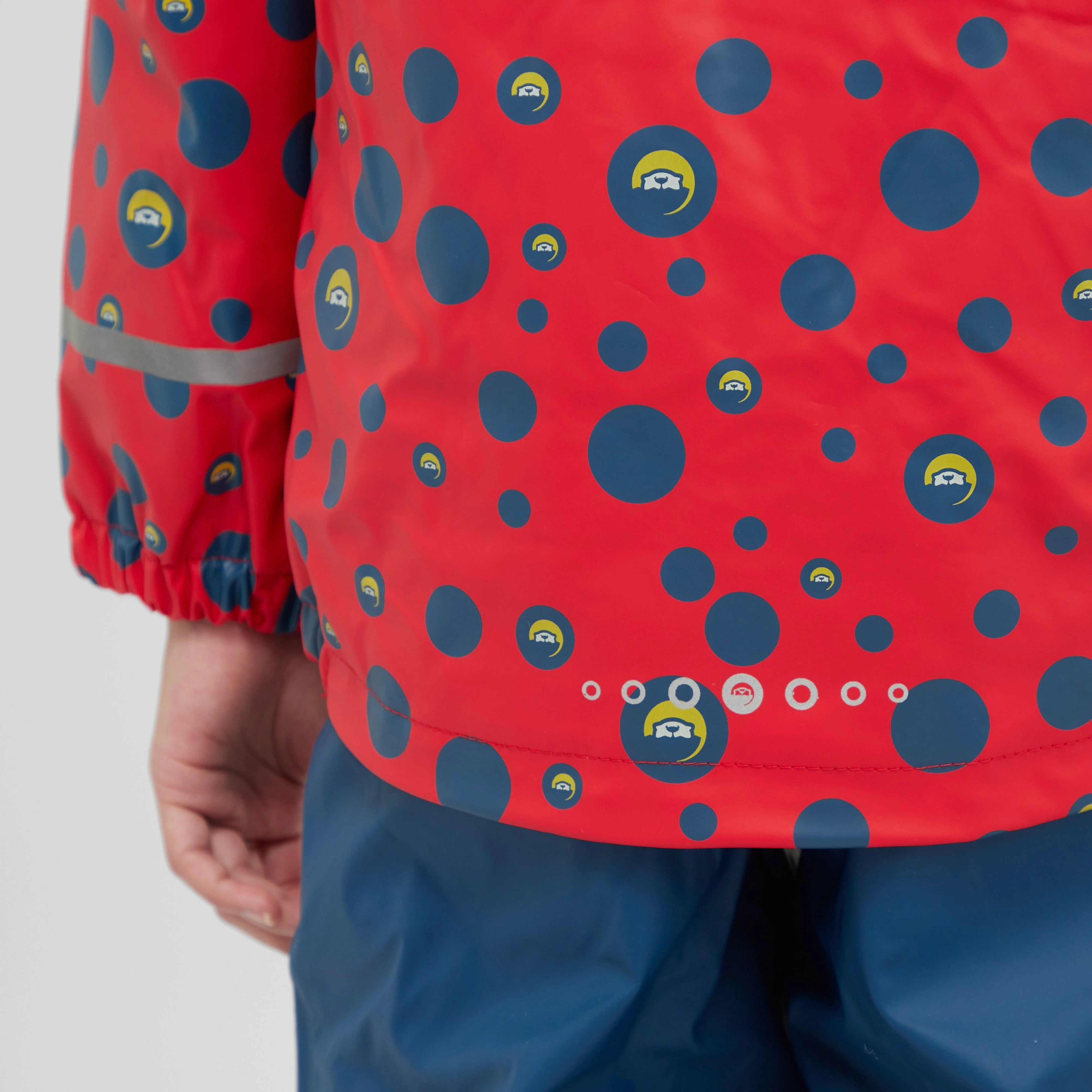 Kids’ Forest Leader Insulated Printed PU Jacket - Image 7
