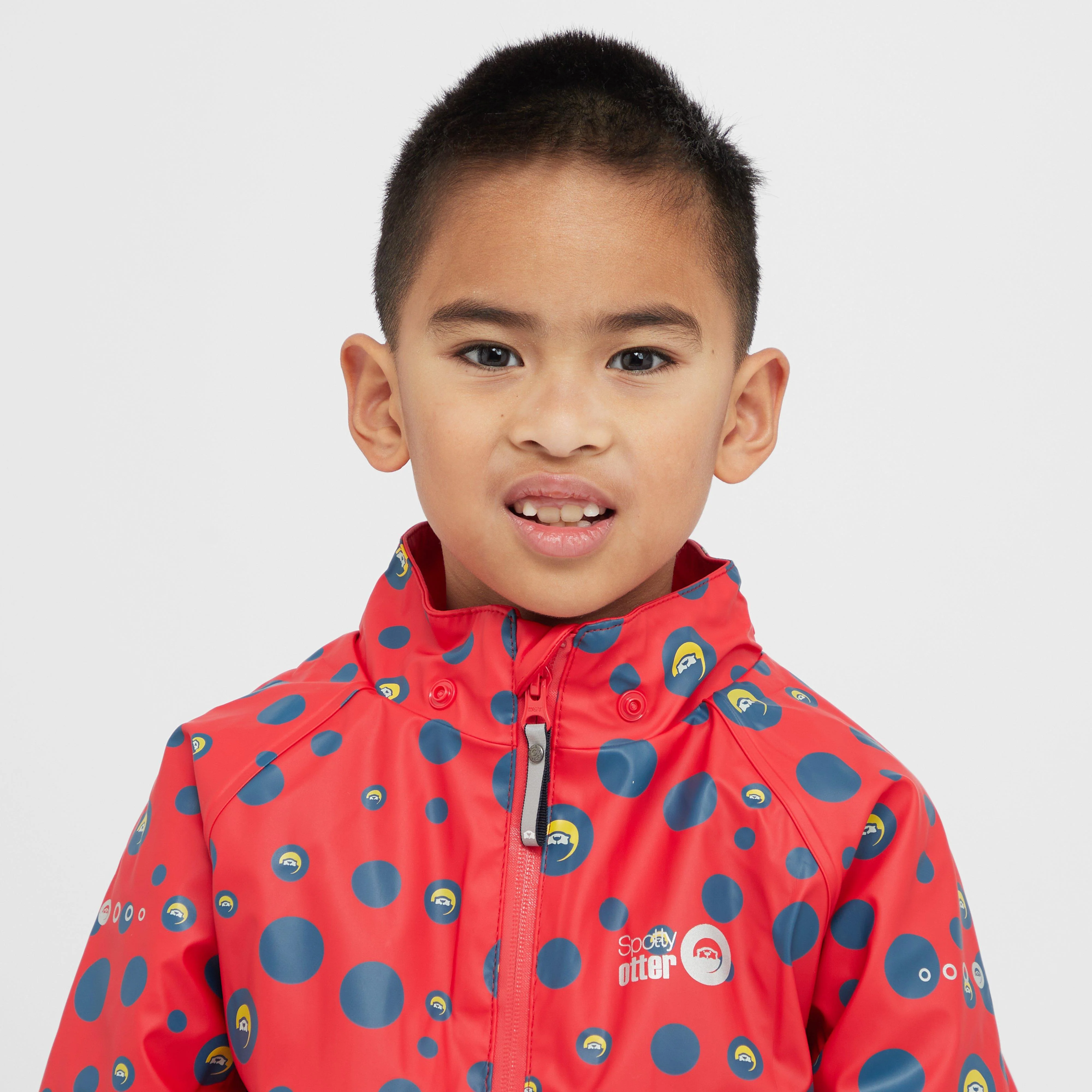 Kids’ Forest Leader Insulated Printed PU Jacket - Image 9