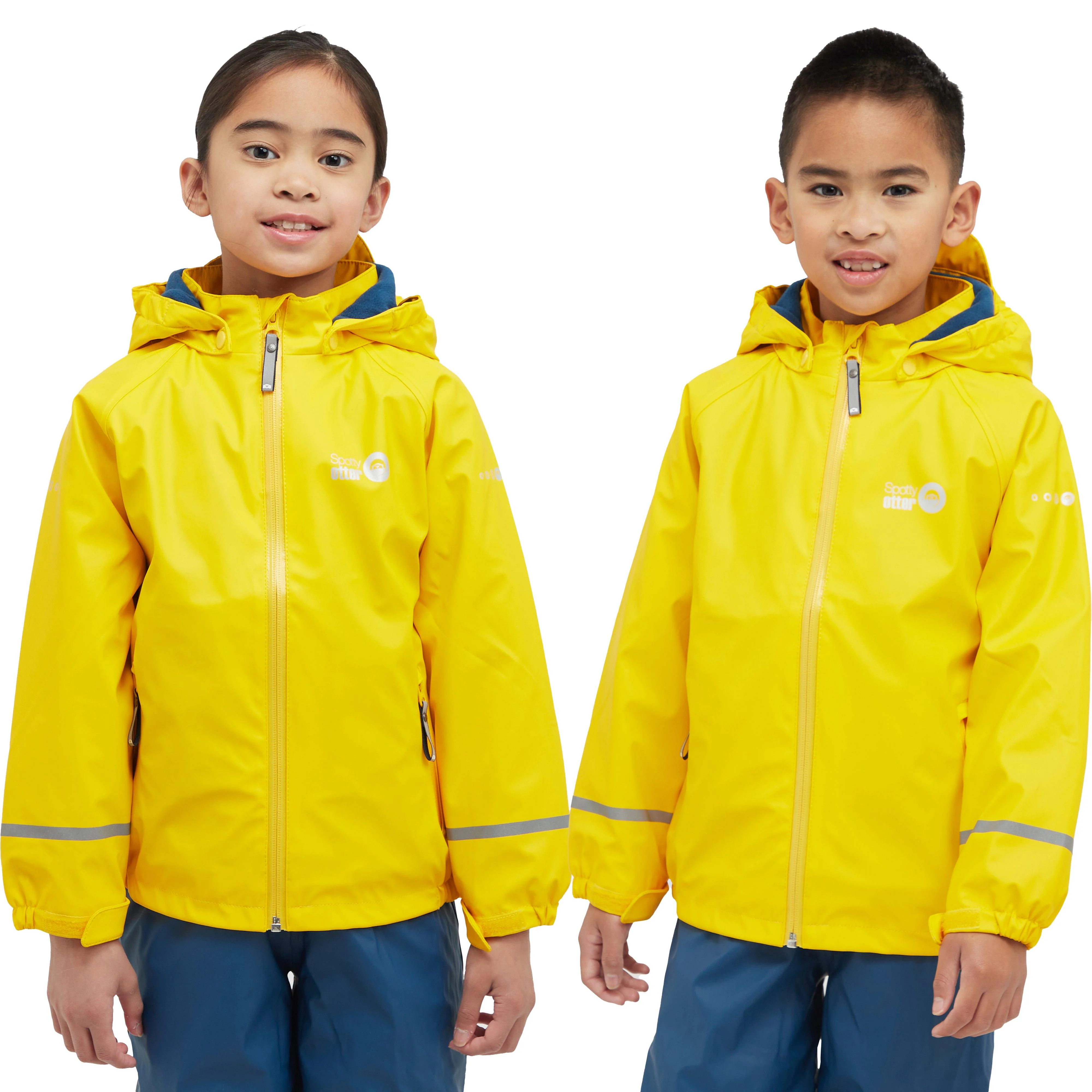 Kids’ Forest Leader Insulated PU Jacket - Image 12