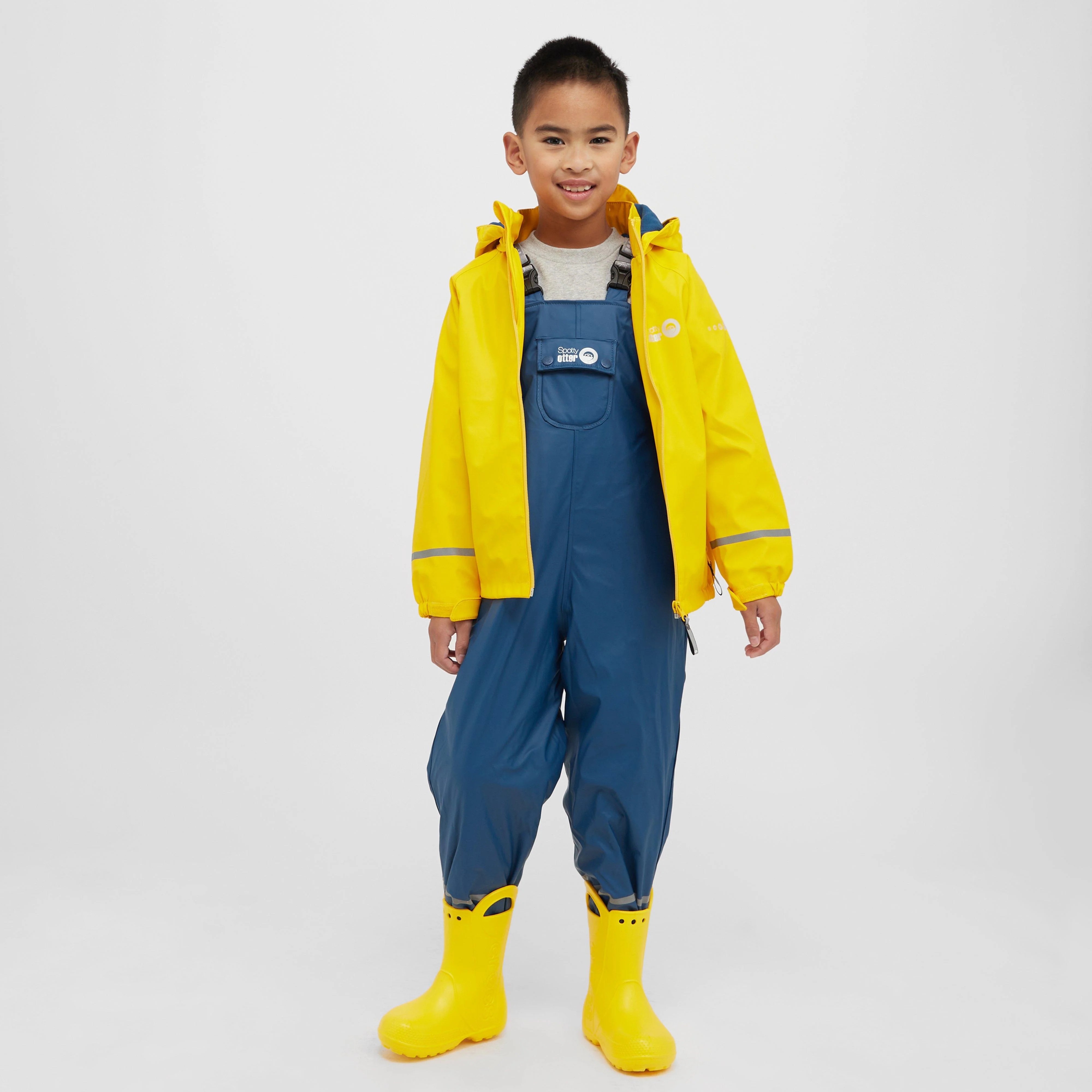 Kids’ Forest Leader Insulated PU Jacket - Image 3