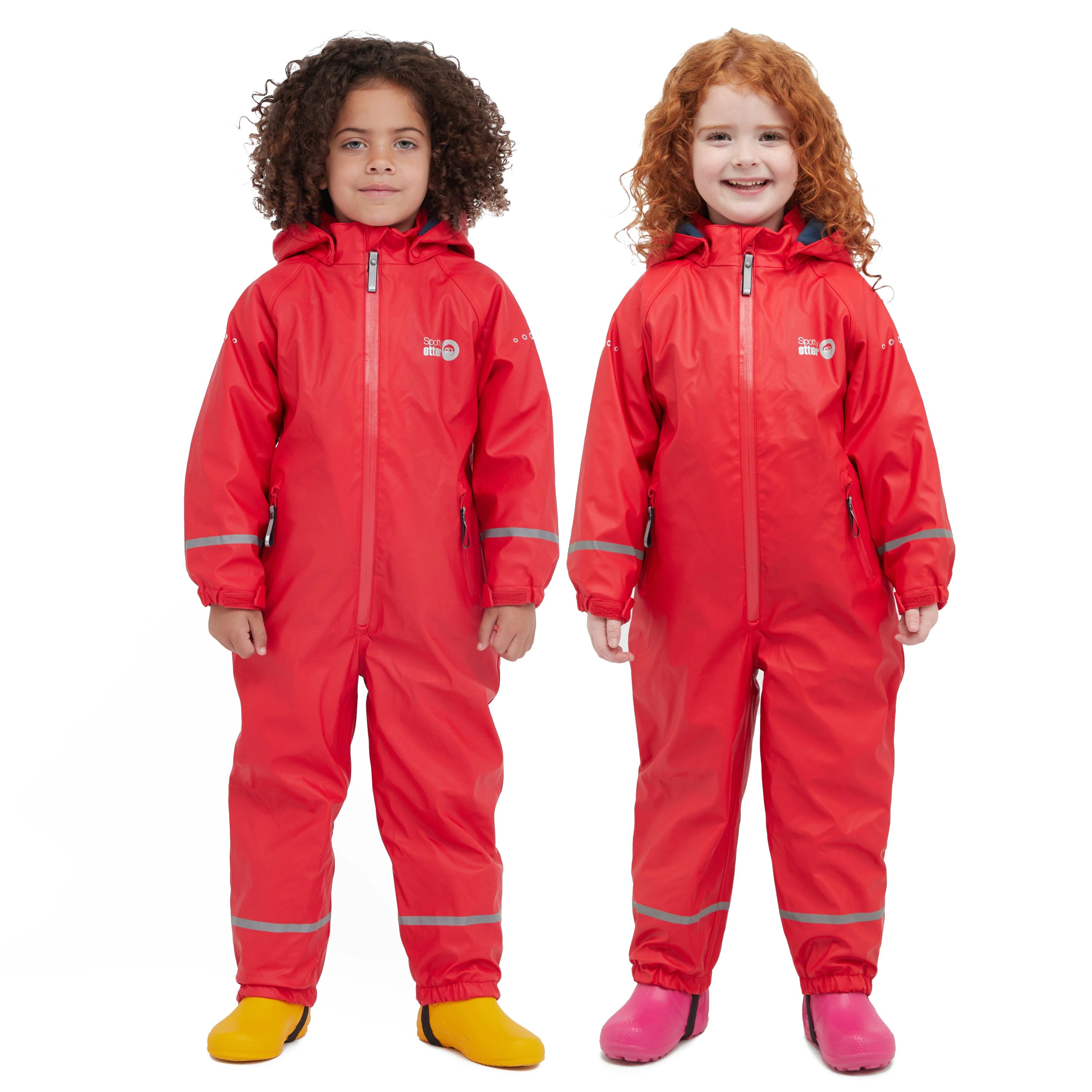 Kids' Forest Leader Insulated Pu Suit - Image 10