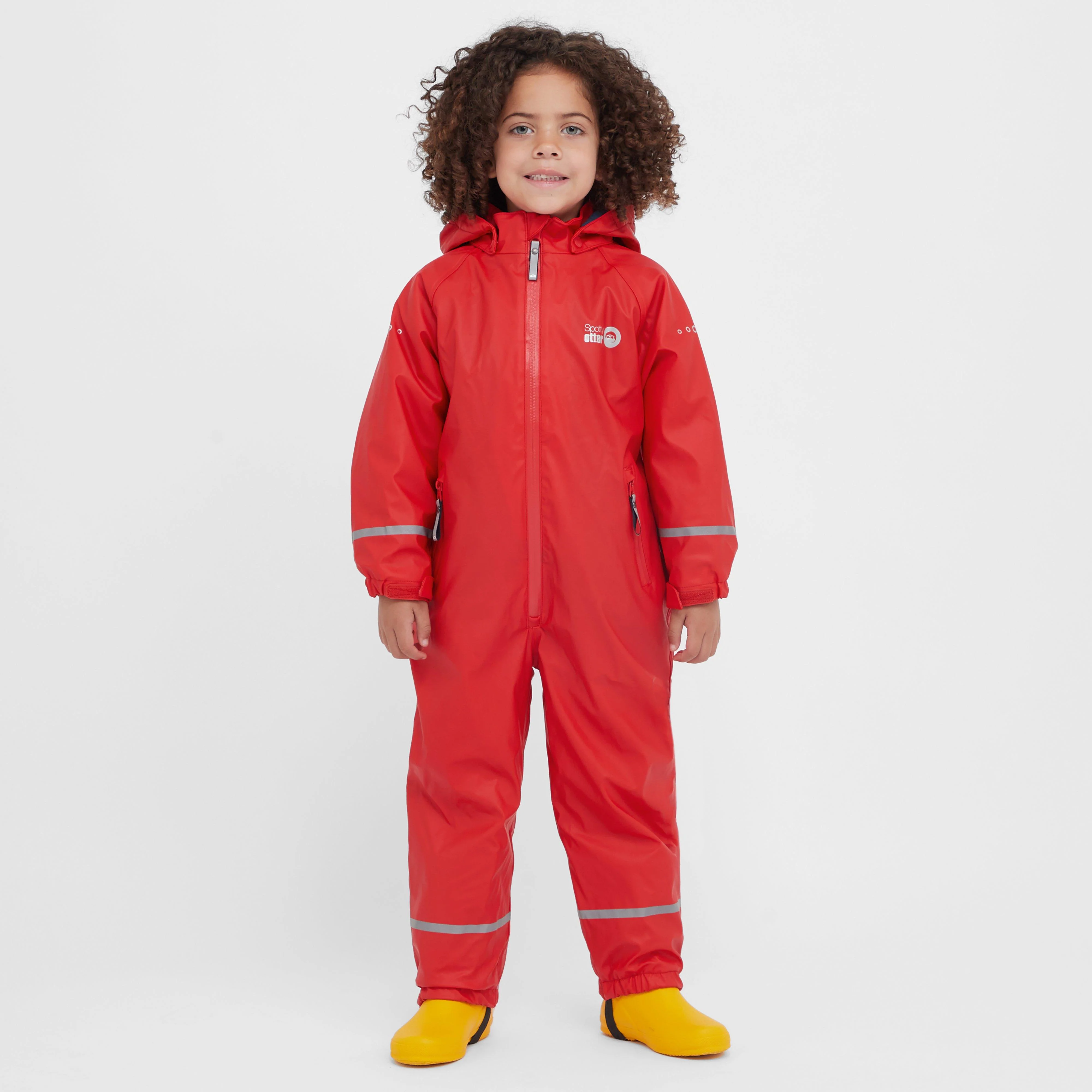 Kids' Forest Leader Insulated Pu Suit - Image 3