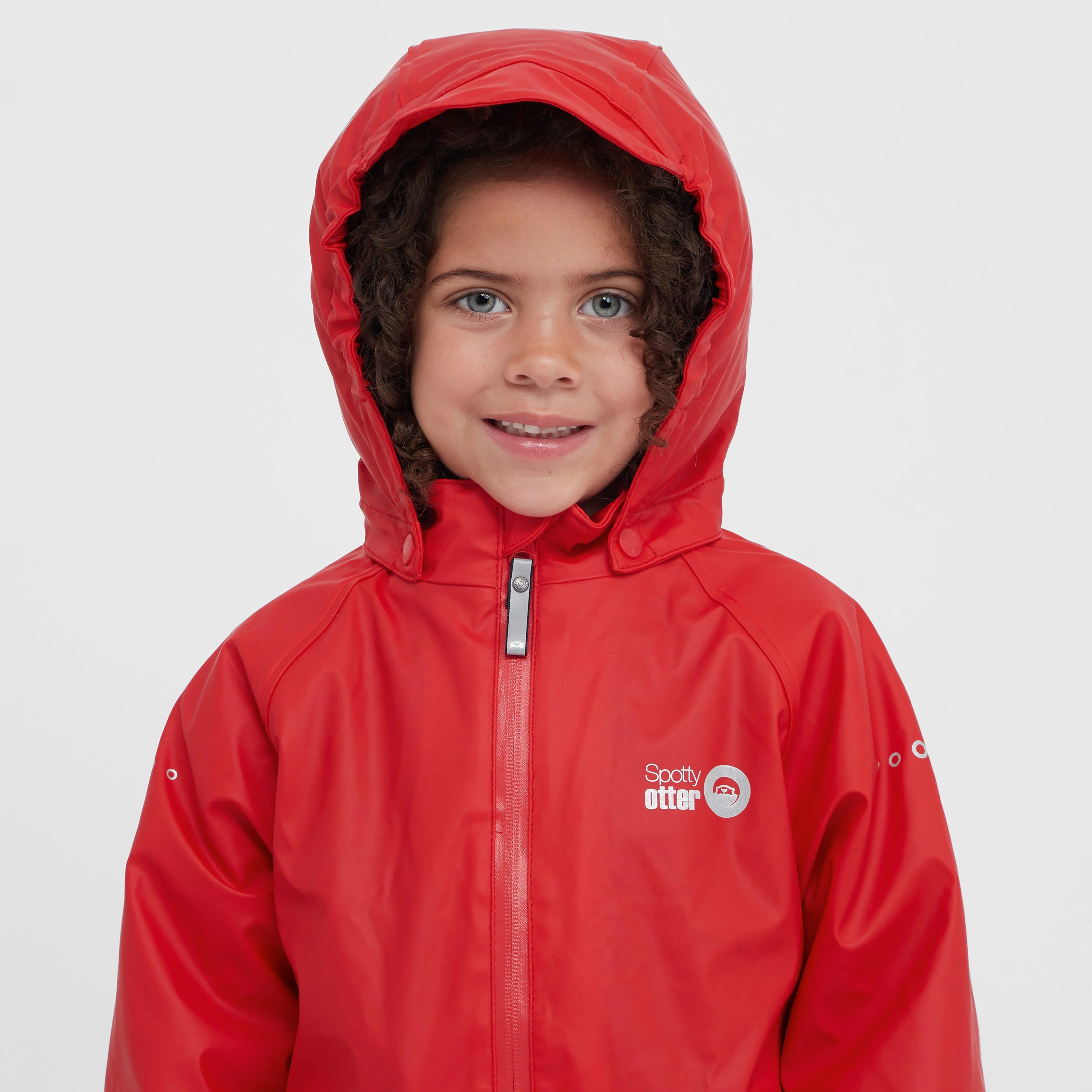 Kids' Forest Leader Insulated Pu Suit - Image 4