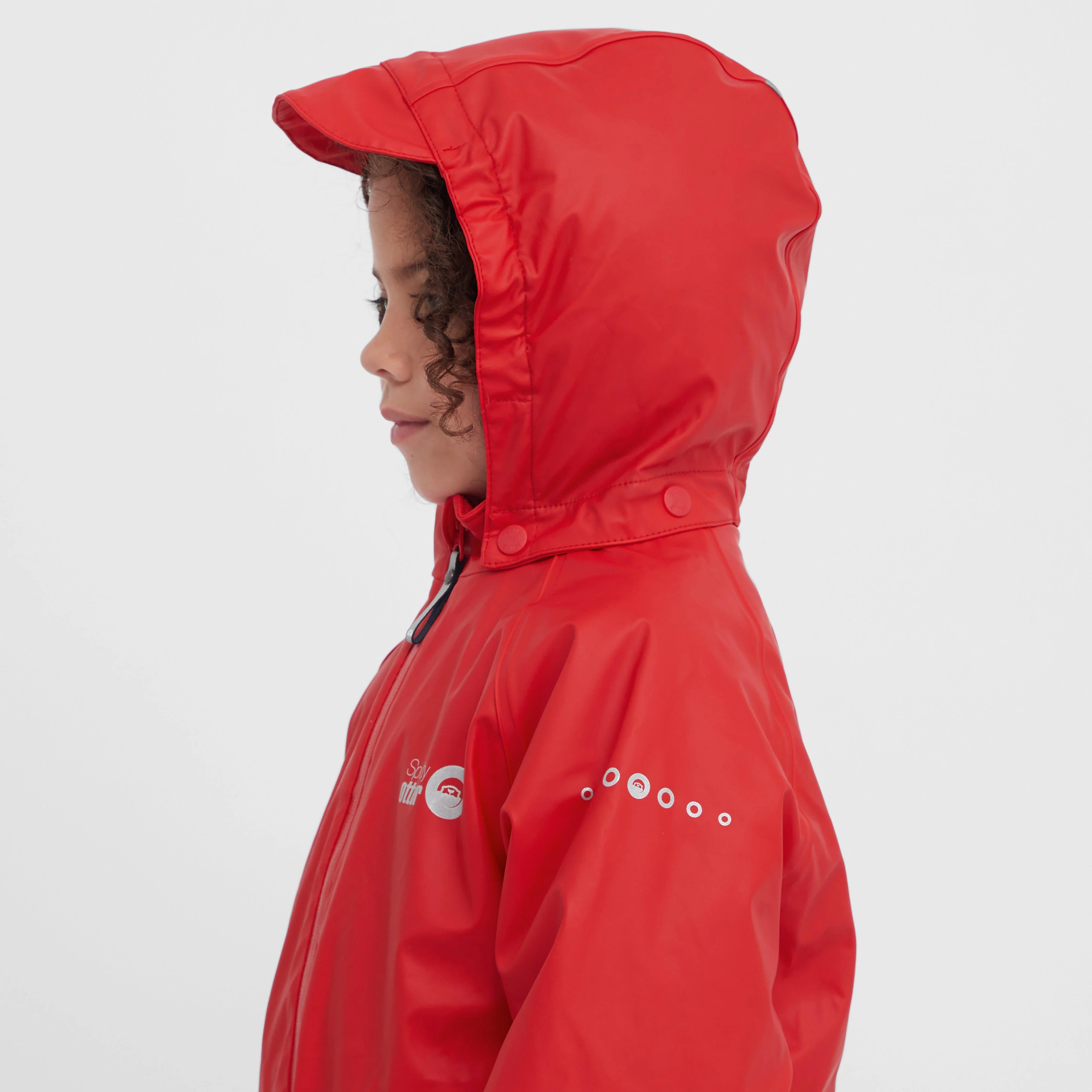Kids' Forest Leader Insulated Pu Suit - Image 5