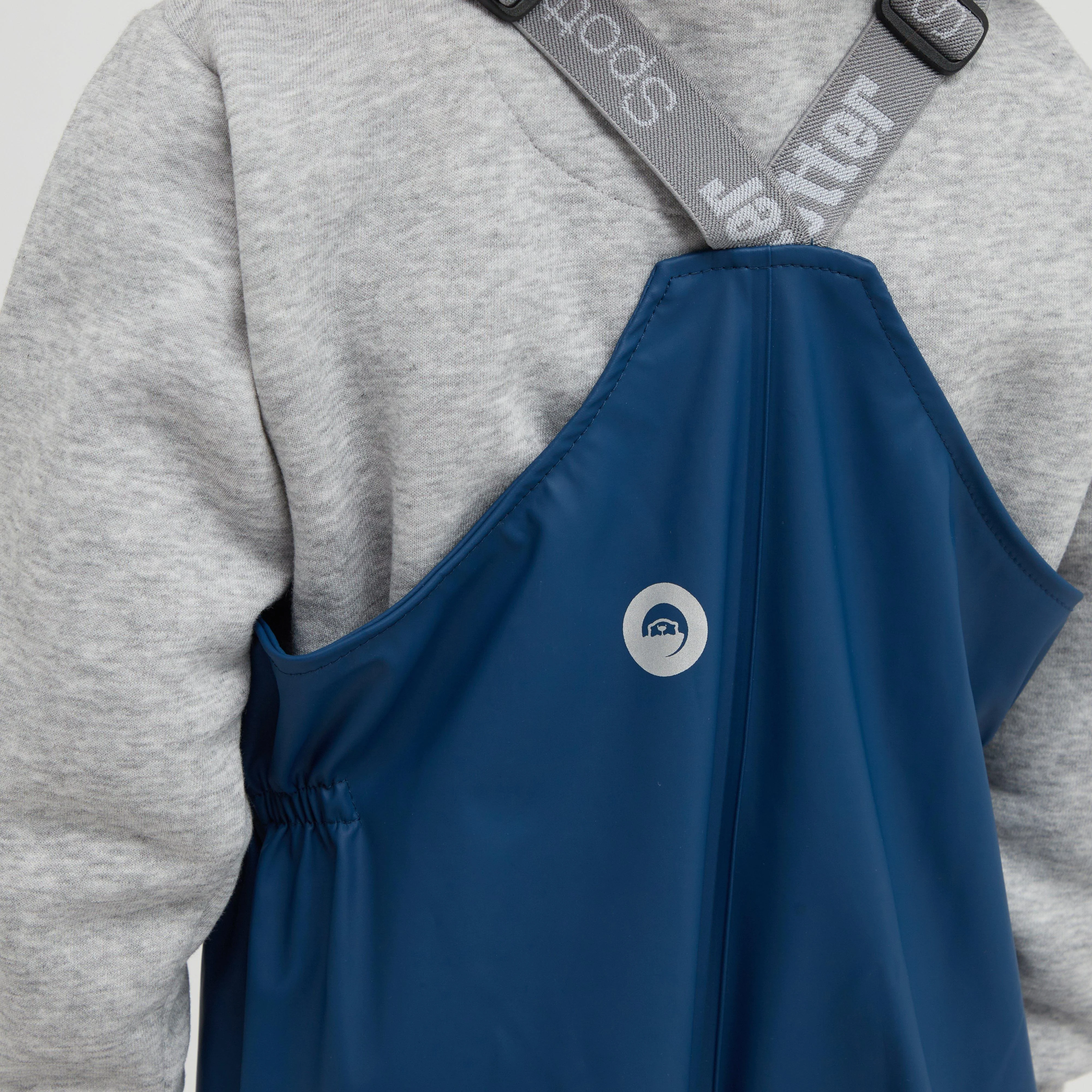 Kids’ Forest Ranger PU Waterproof Dungarees - Image 5