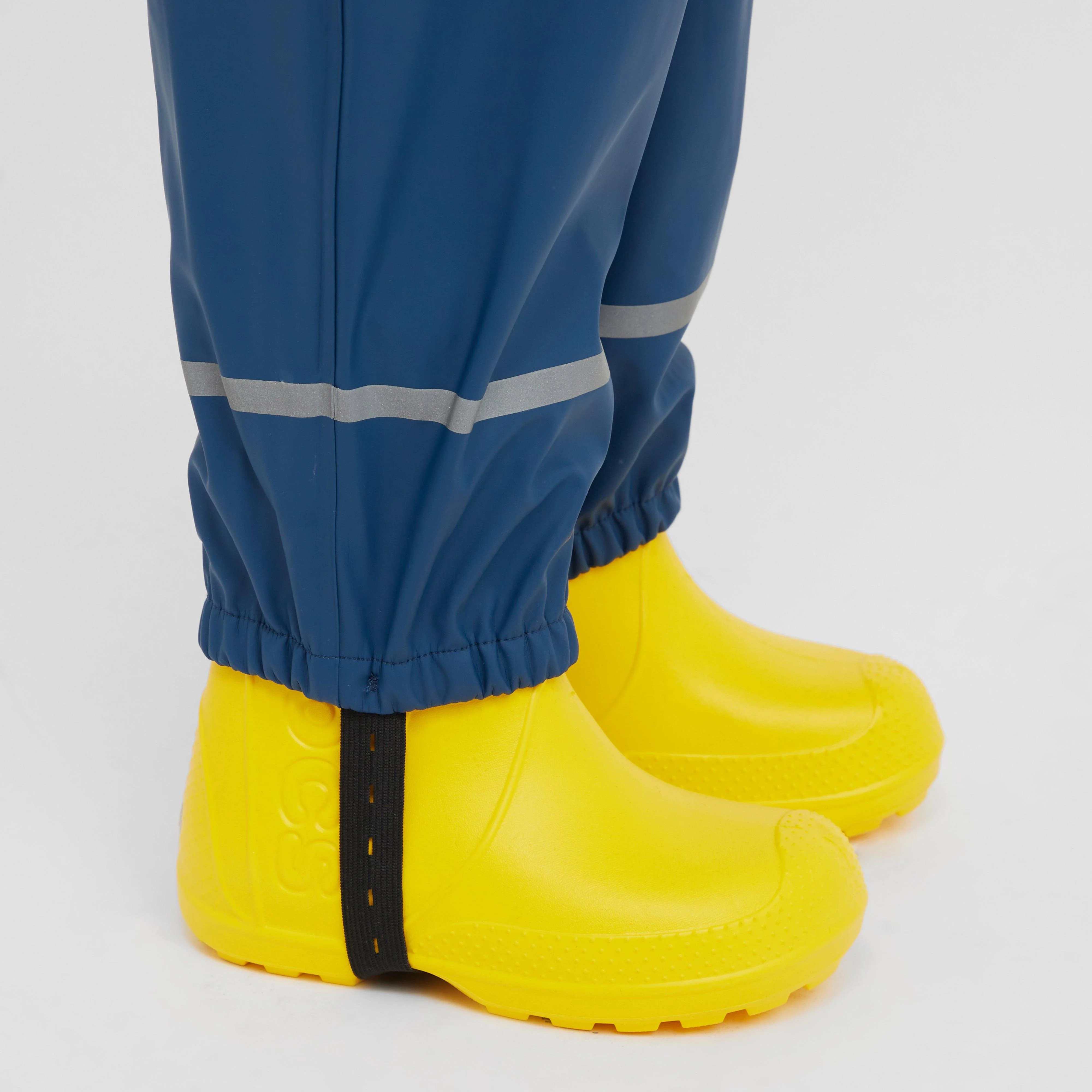 Kids’ Forest Ranger PU Waterproof Dungarees - Image 6