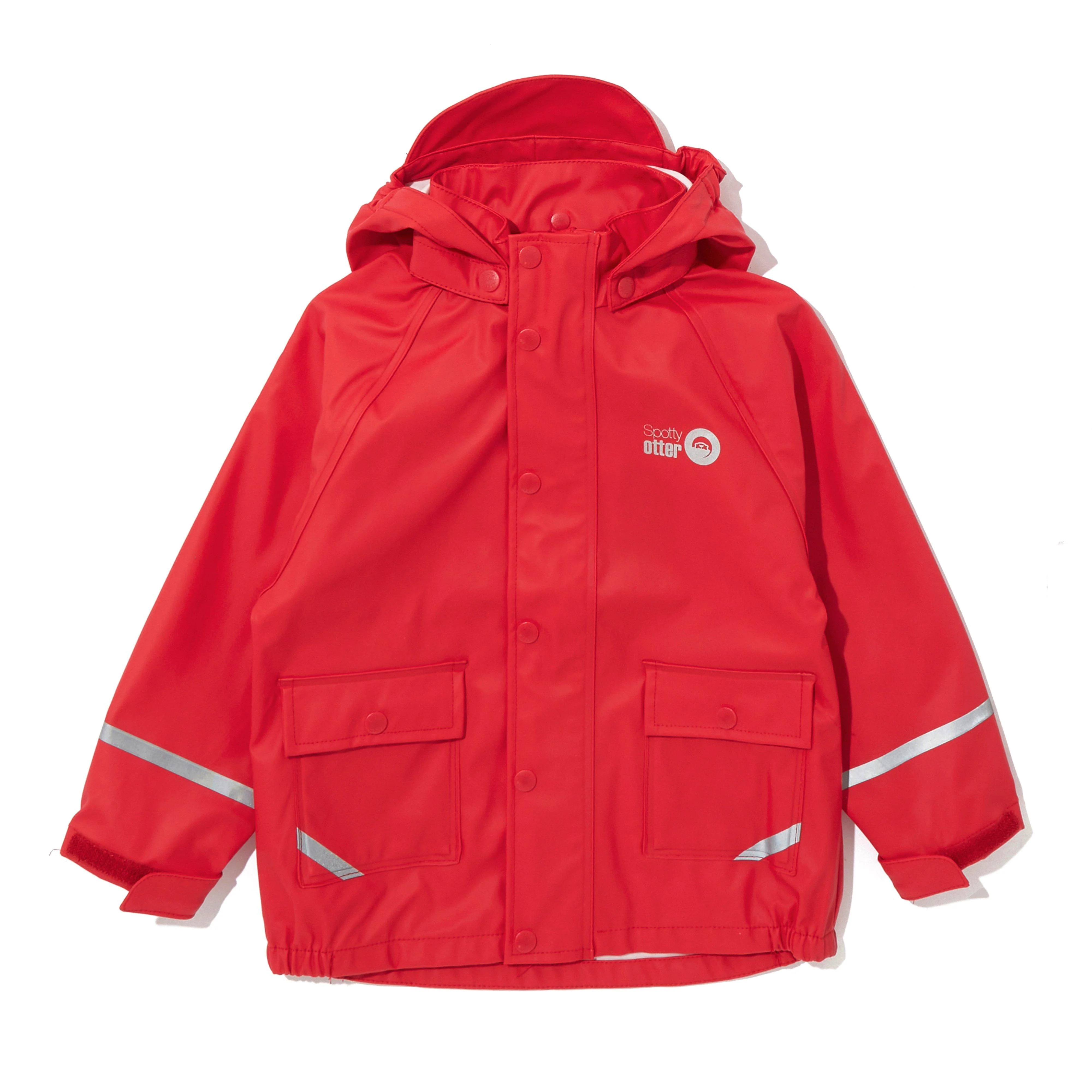 Kids' Forest Ranger PU Waterproof Jacket - Image 10