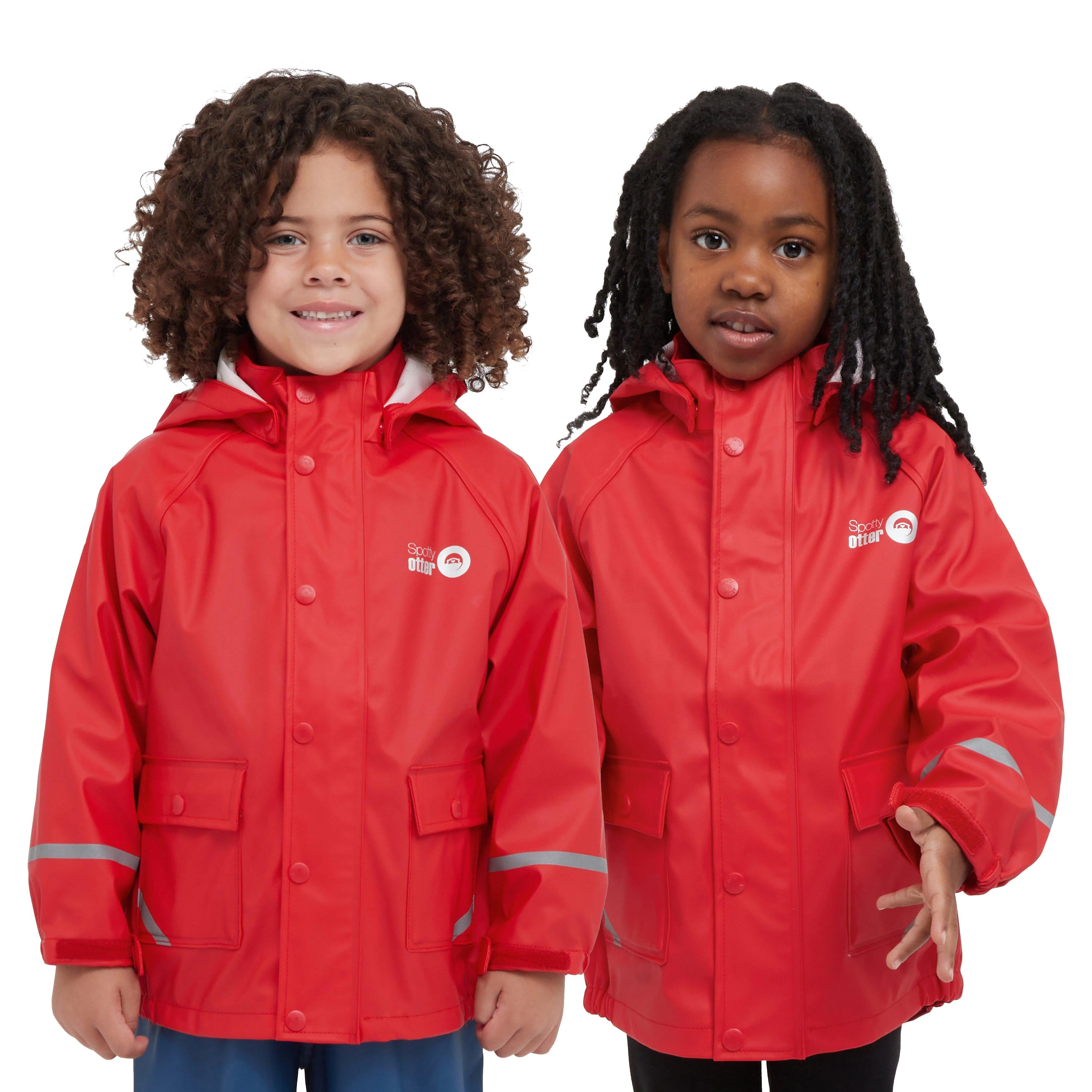 Kids' Forest Ranger PU Waterproof Jacket - Image 11