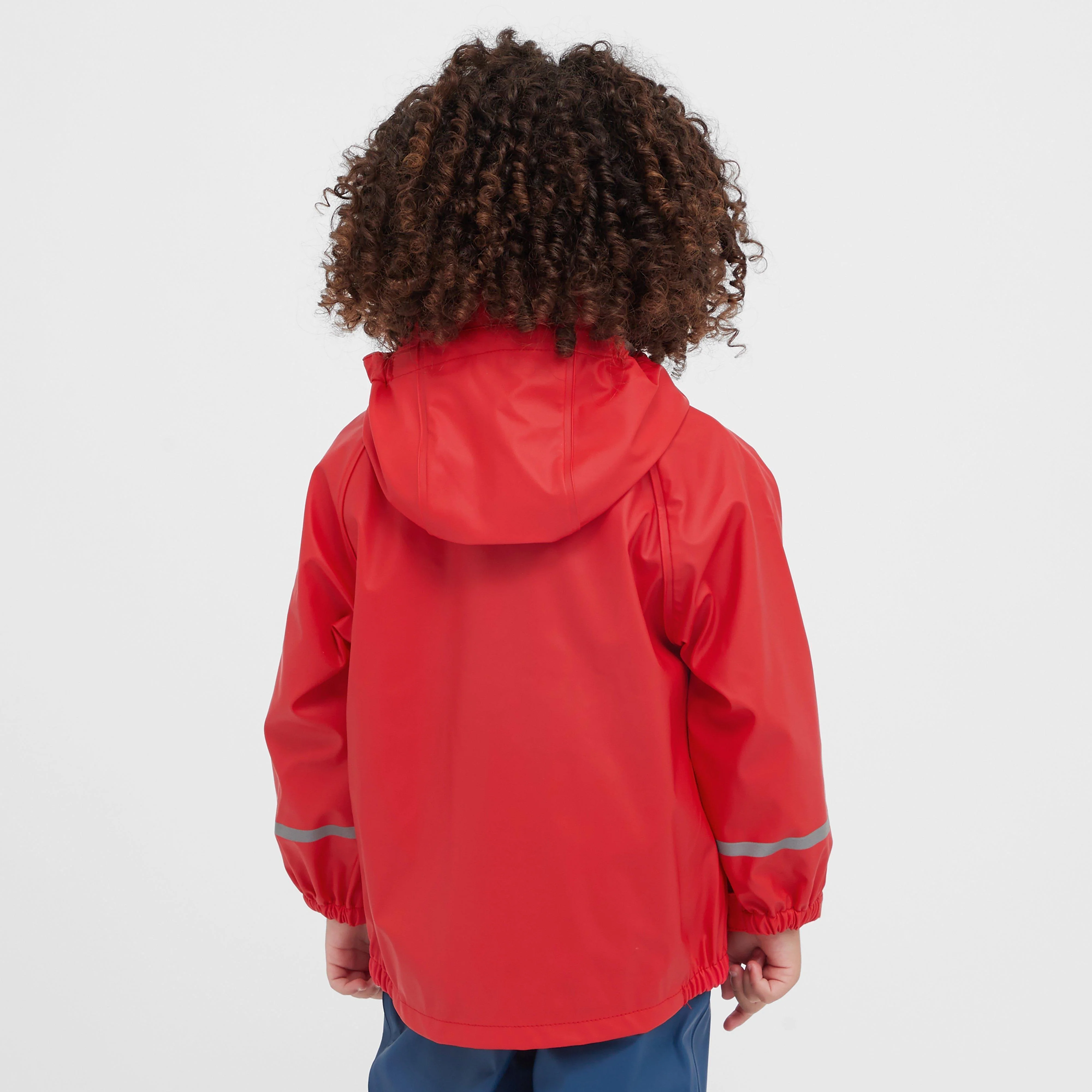 Kids' Forest Ranger PU Waterproof Jacket - Image 2