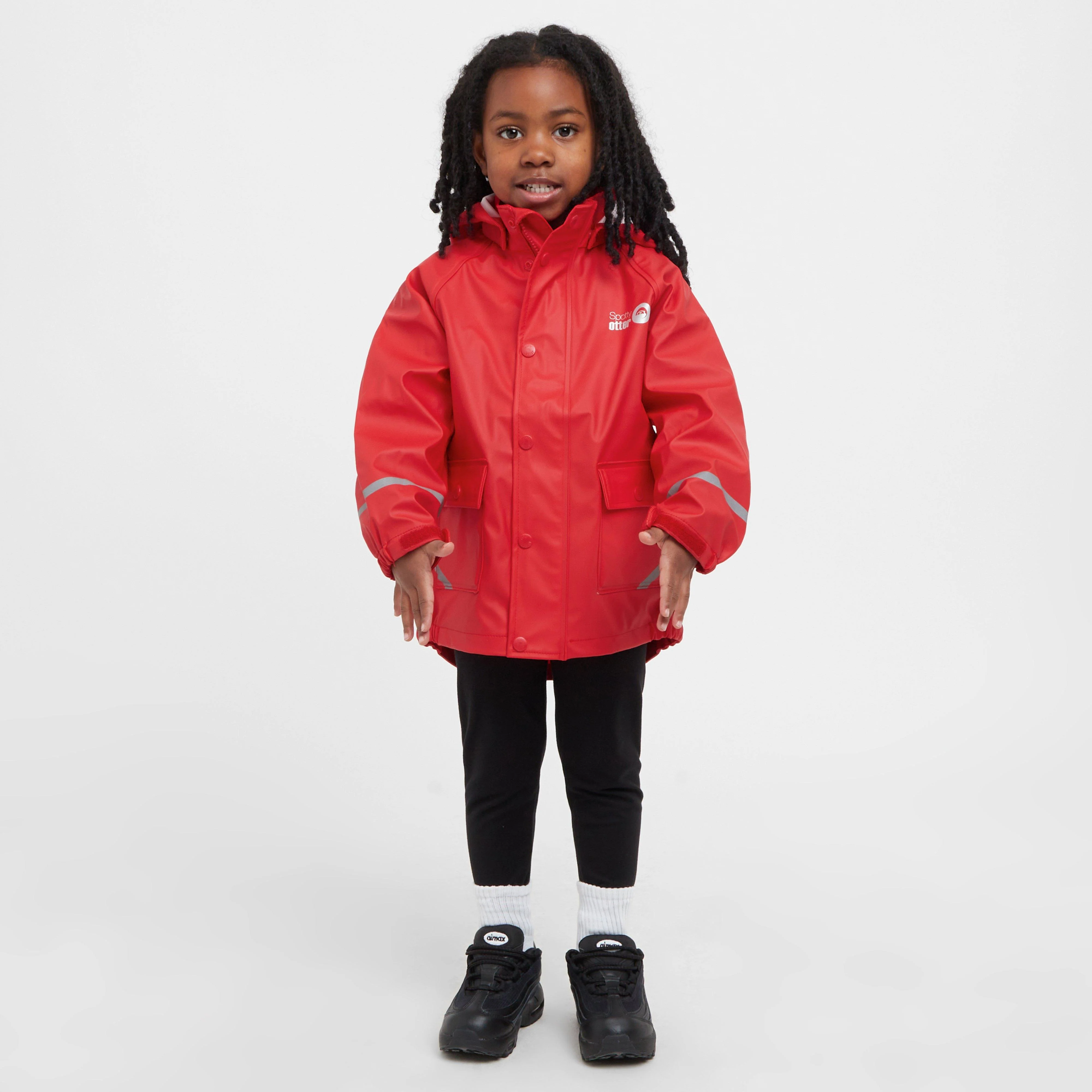 Kids' Forest Ranger PU Waterproof Jacket - Image 3