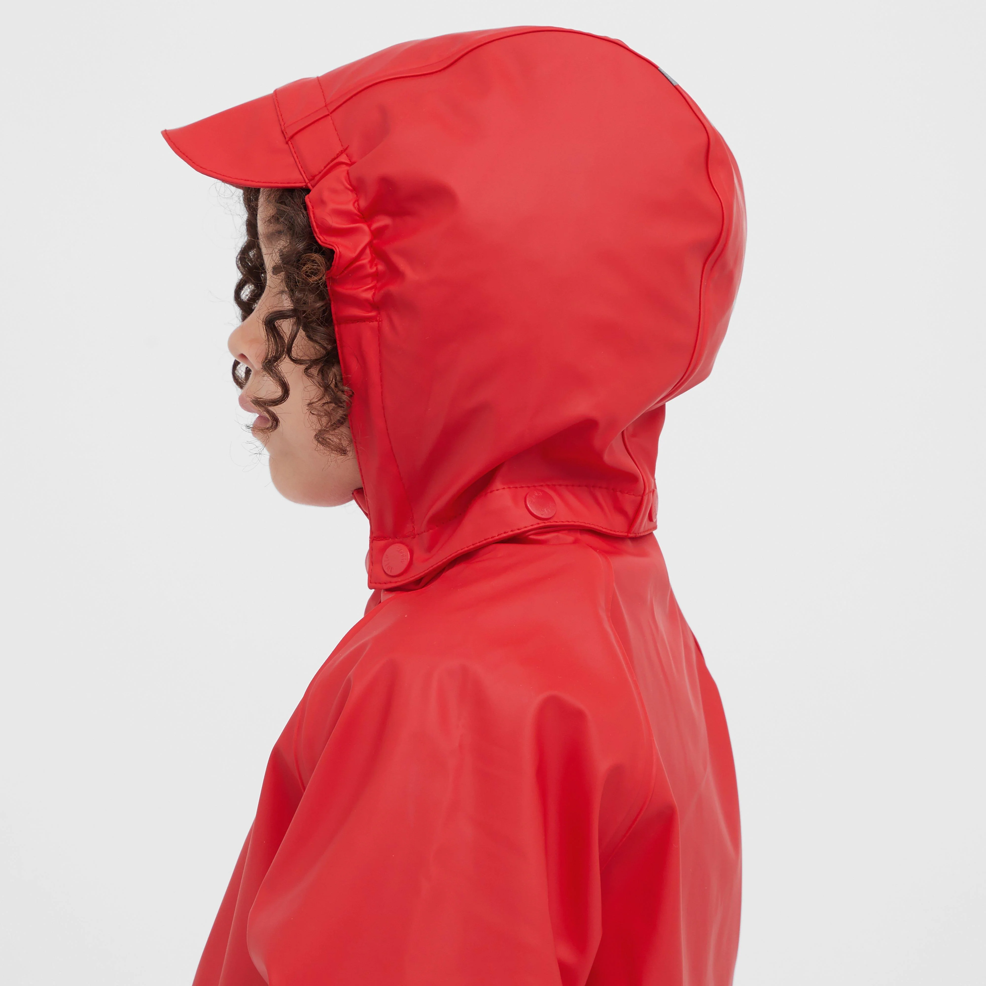Kids' Forest Ranger PU Waterproof Jacket - Image 4