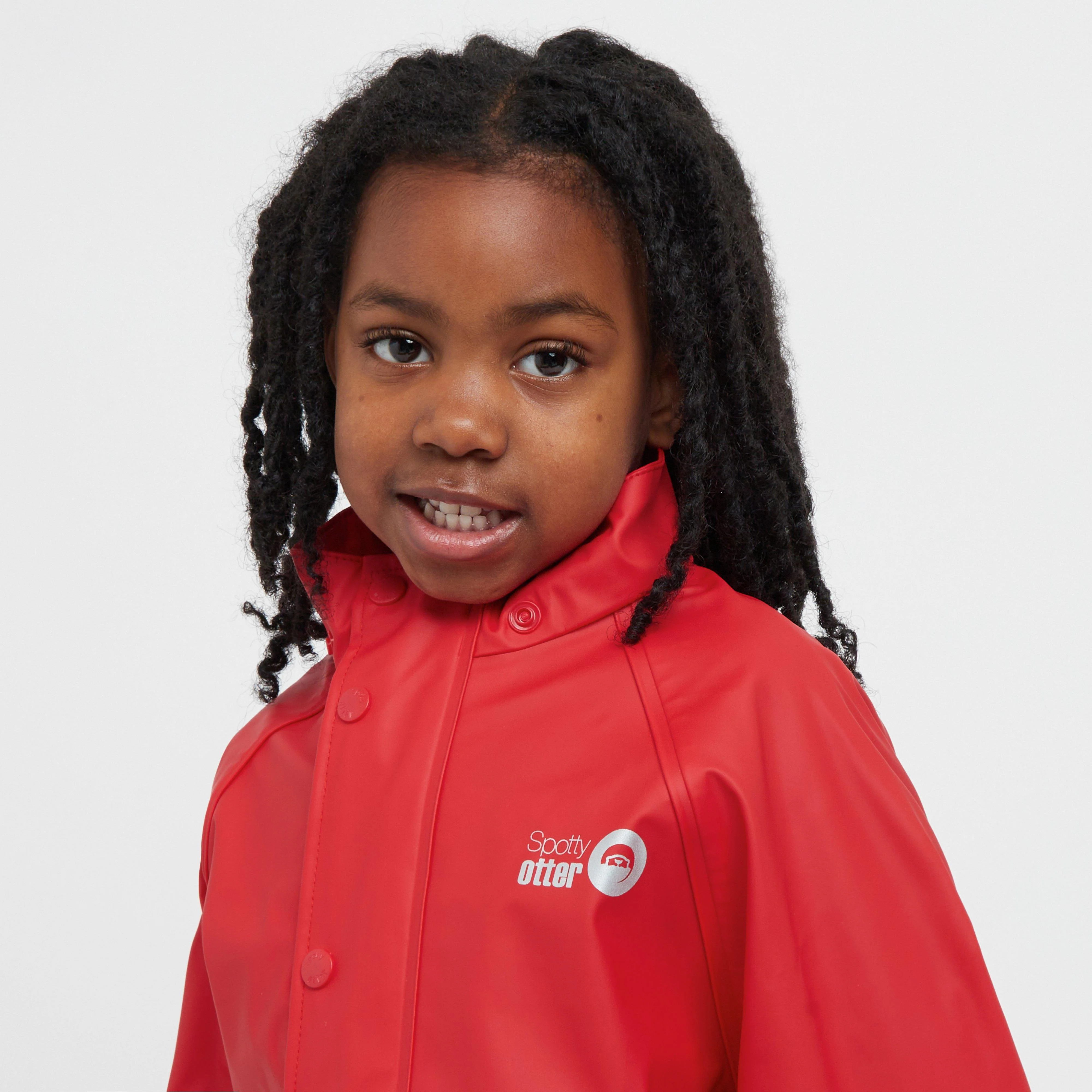 Kids' Forest Ranger PU Waterproof Jacket - Image 5