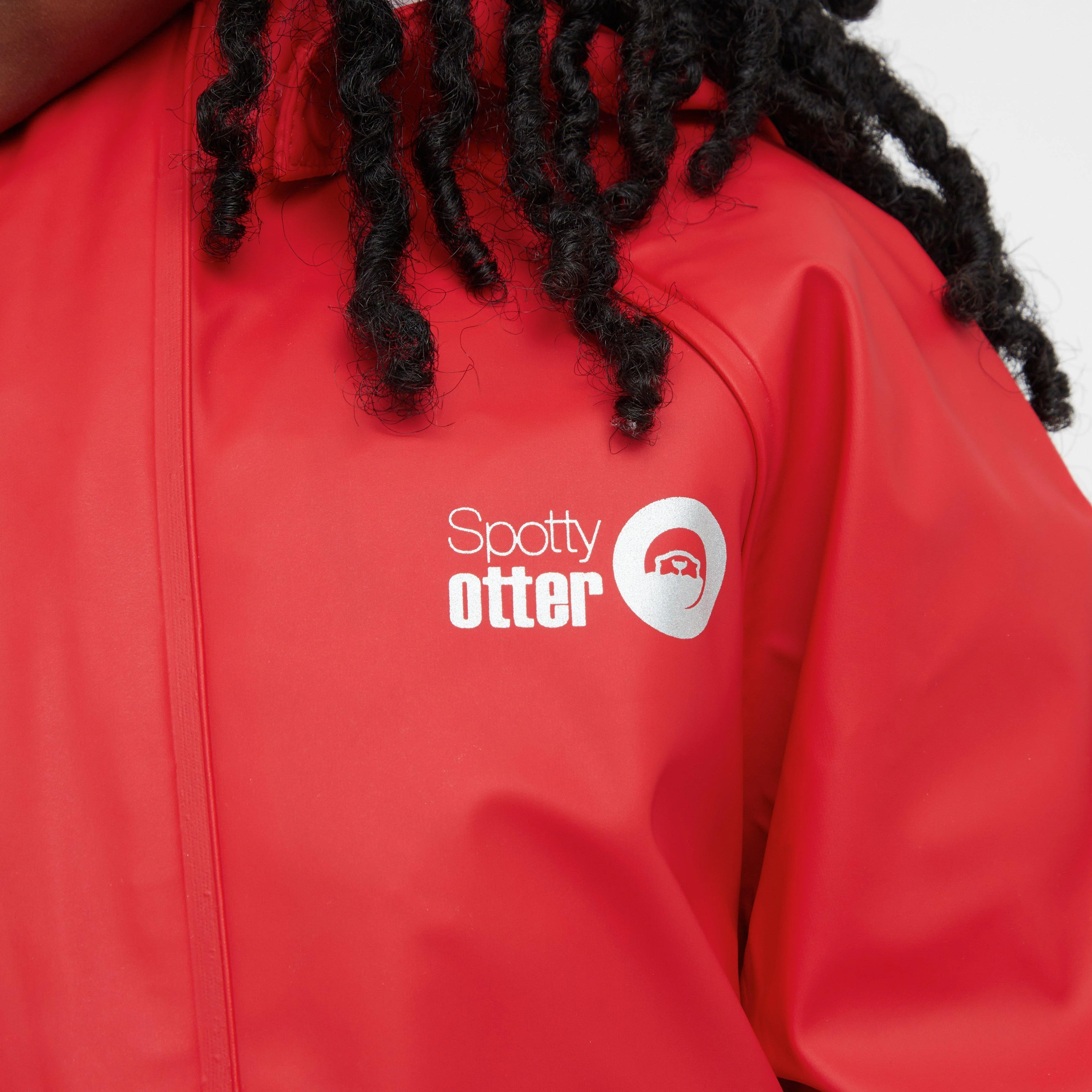 Kids' Forest Ranger PU Waterproof Jacket - Image 7