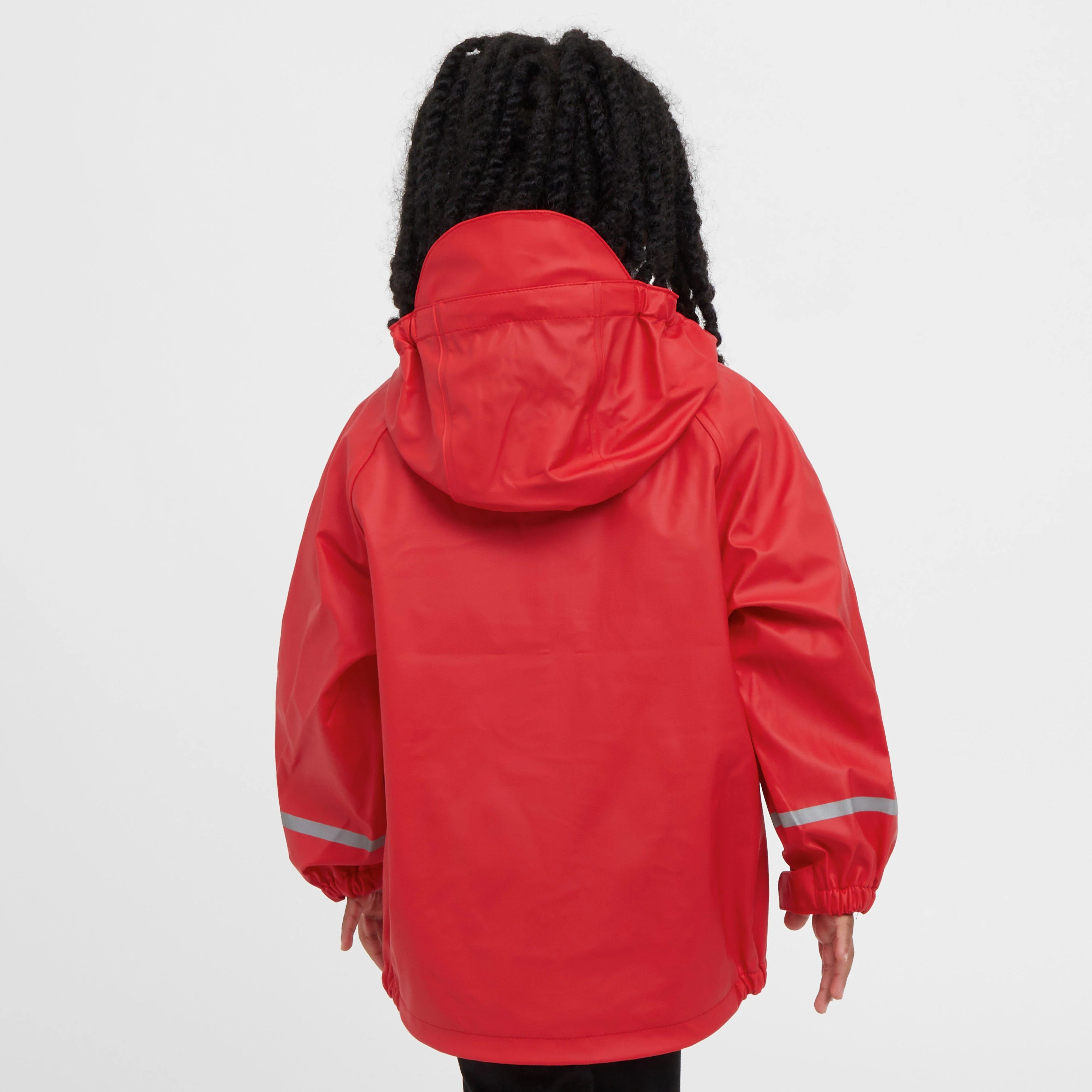 Kids' Forest Ranger PU Waterproof Jacket - Image 9