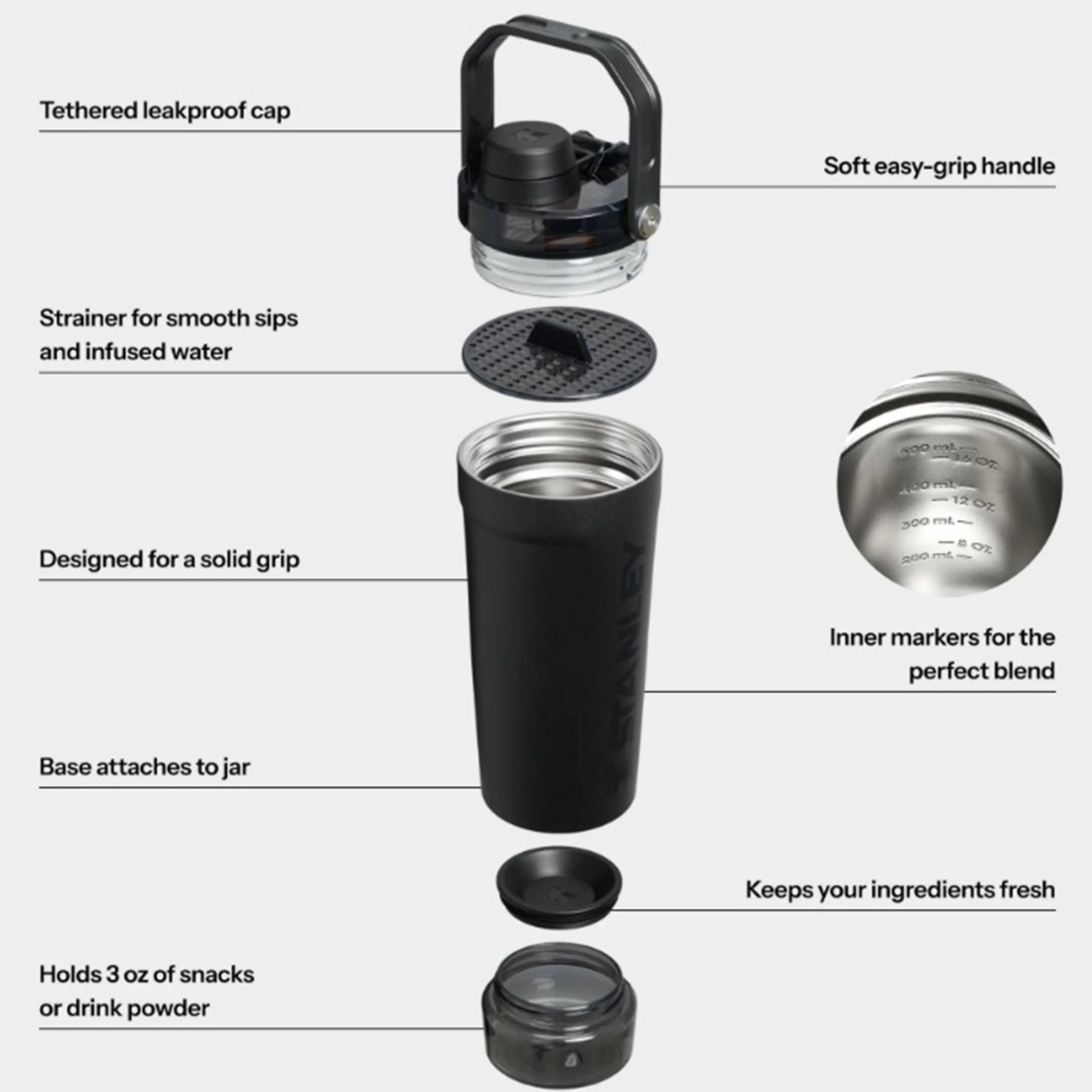 Activate Shaker – 0.59L - Image 5