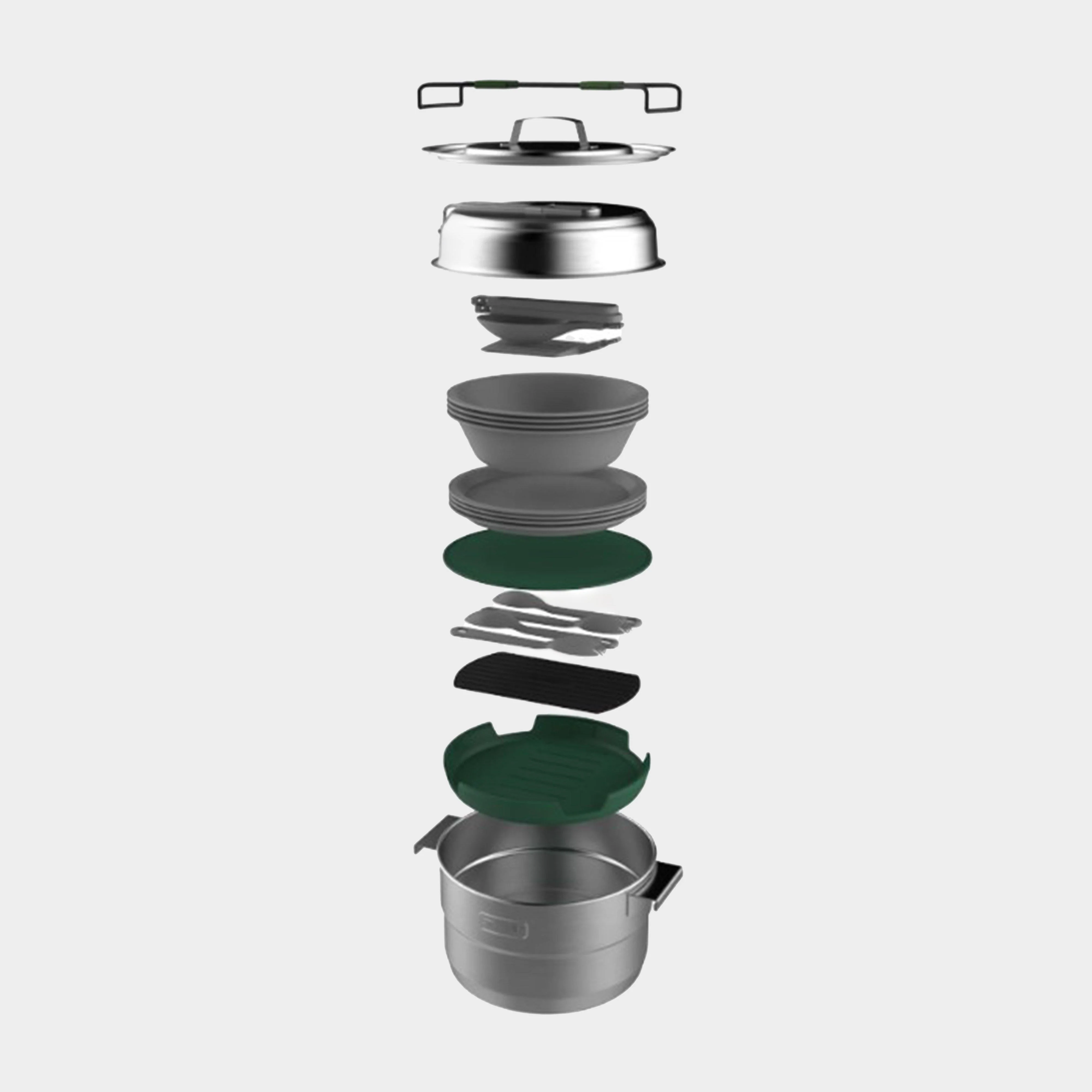 Adventure Full Kitchen Base Camp Cook Set - Image 4