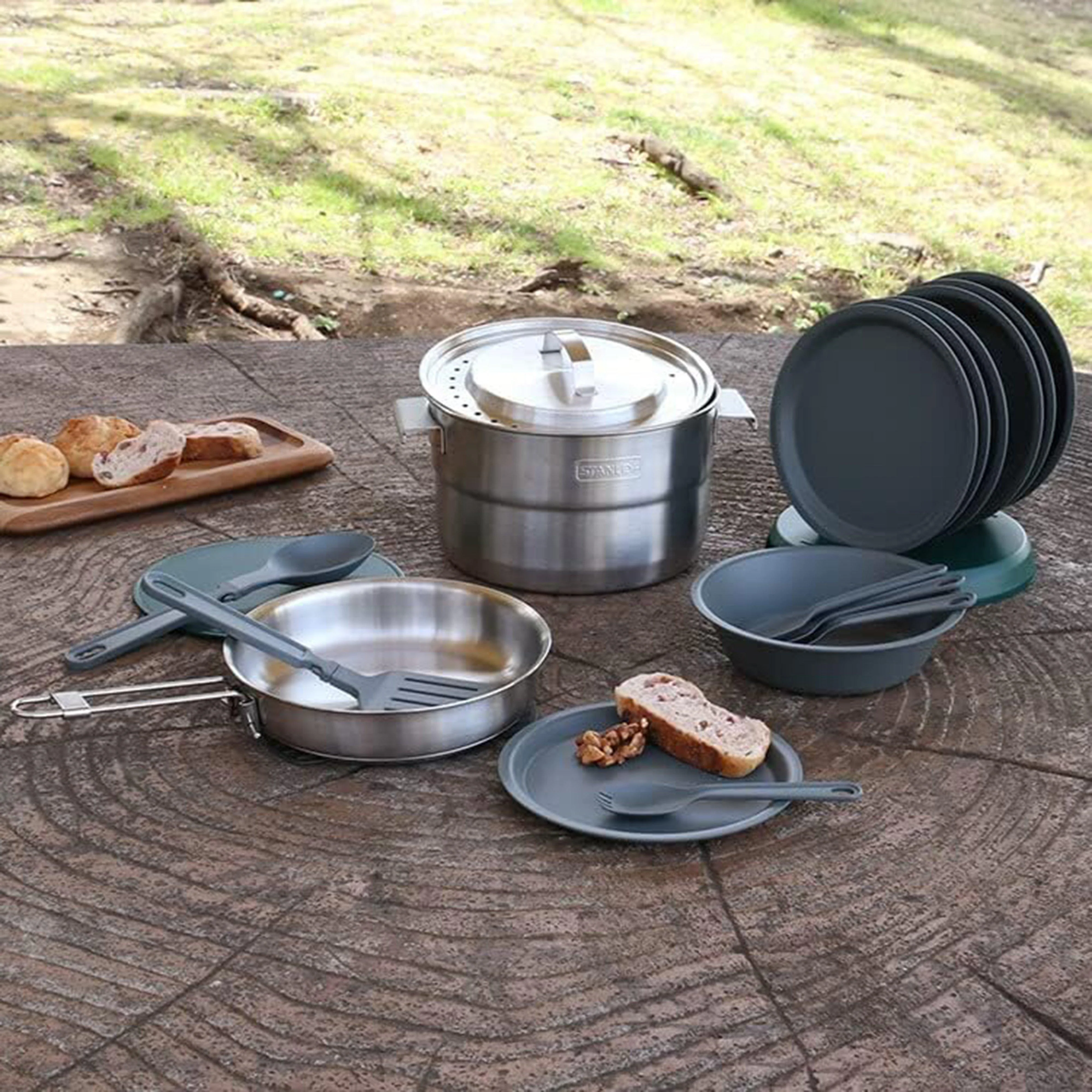 Adventure Full Kitchen Base Camp Cook Set - Image 6