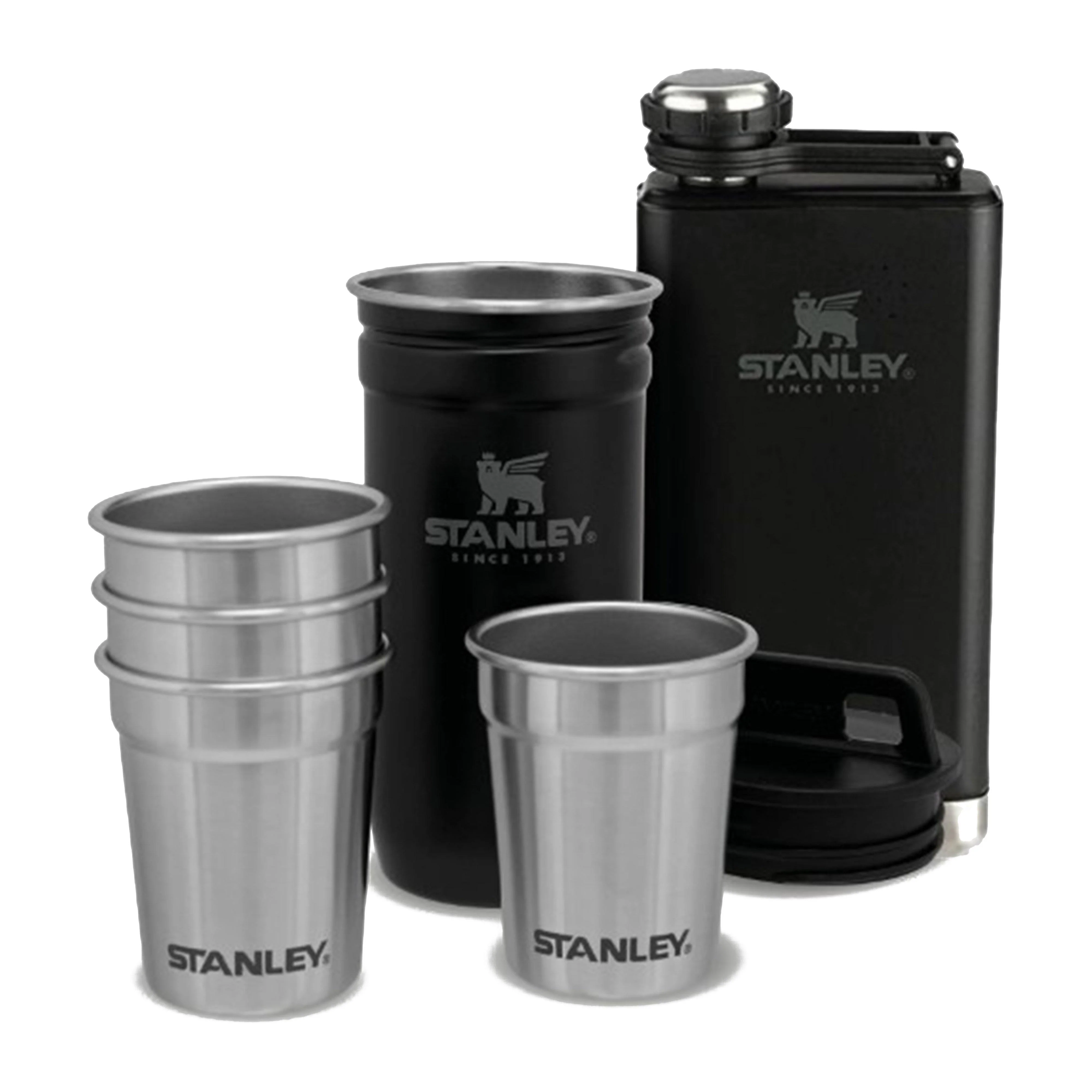 Adventure Pre-Party Shot Glass + Flask Set - Image 3
