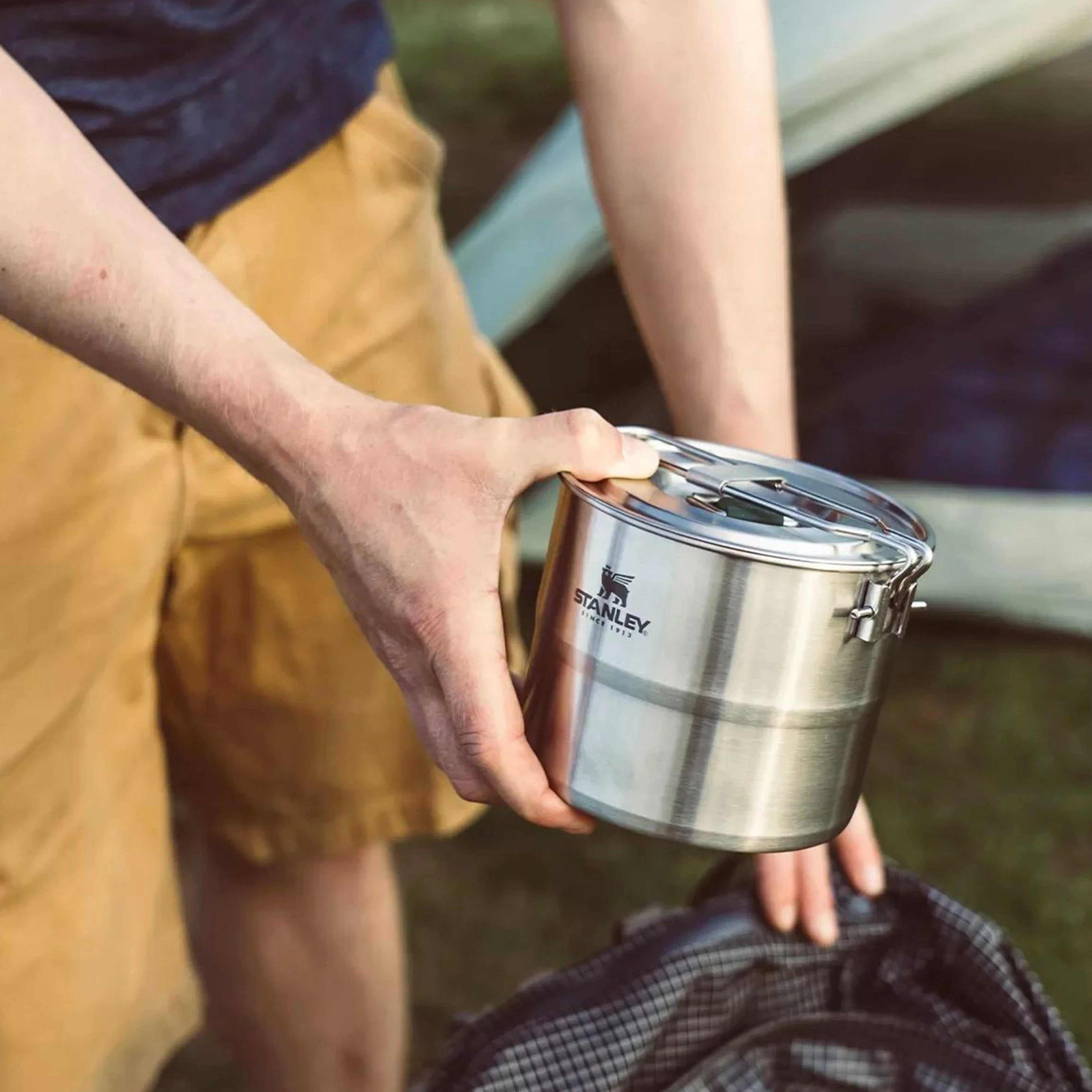 Adventure Stainless Steel Cook Set For Two - Image 3