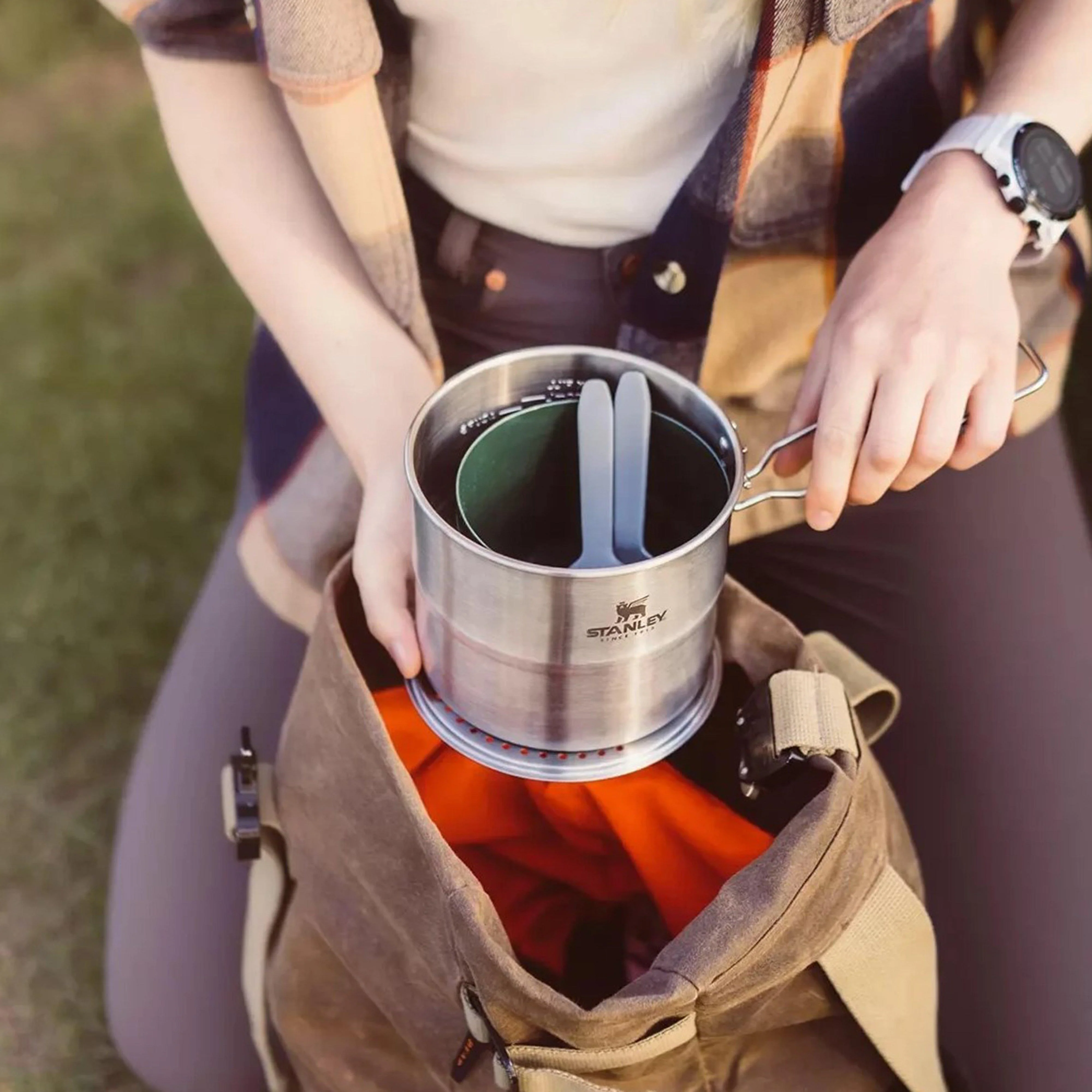 Adventure Stainless Steel Cook Set For Two - Image 4