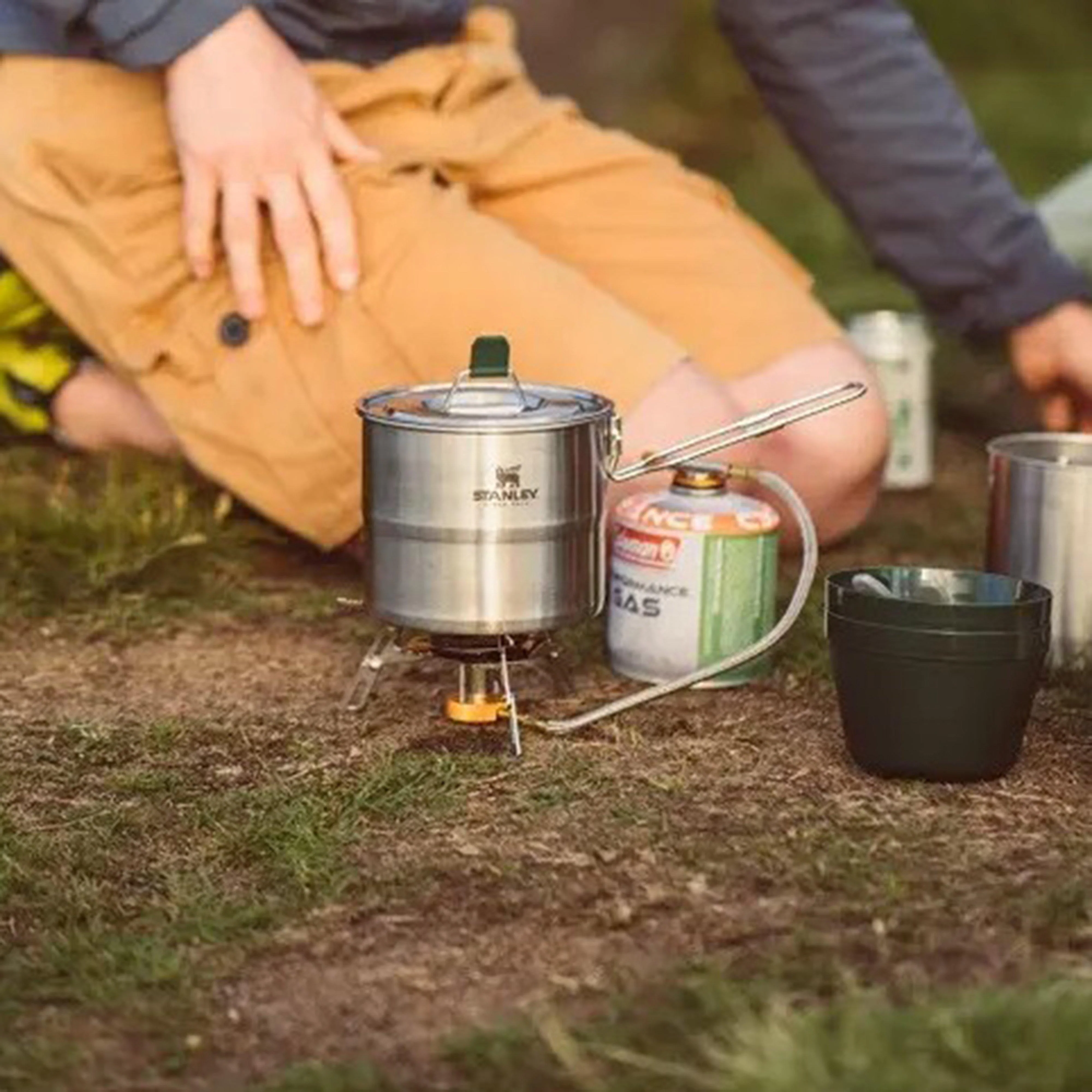 Adventure Stainless Steel Cook Set For Two - Image 5