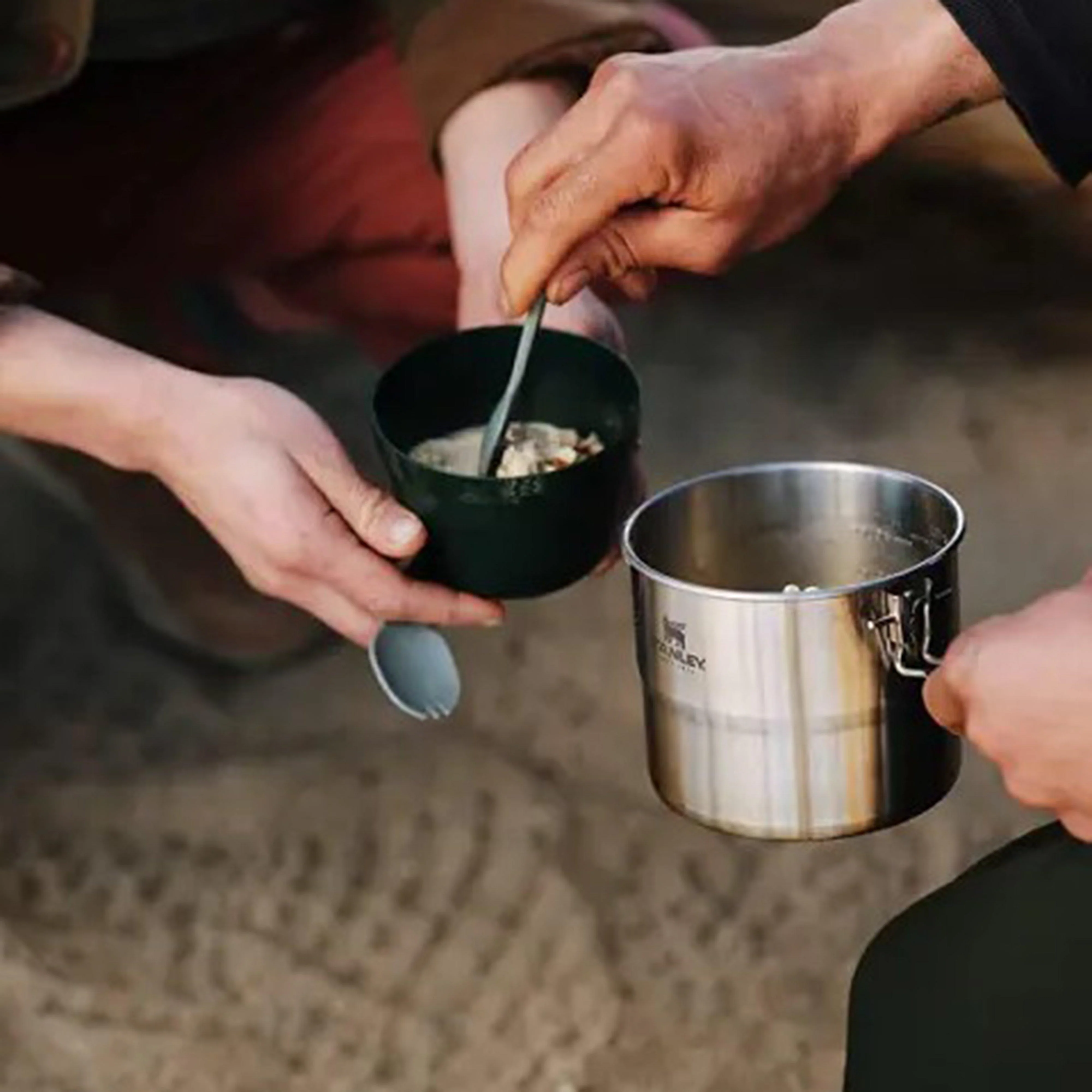 Adventure Stainless Steel Cook Set For Two - Image 6