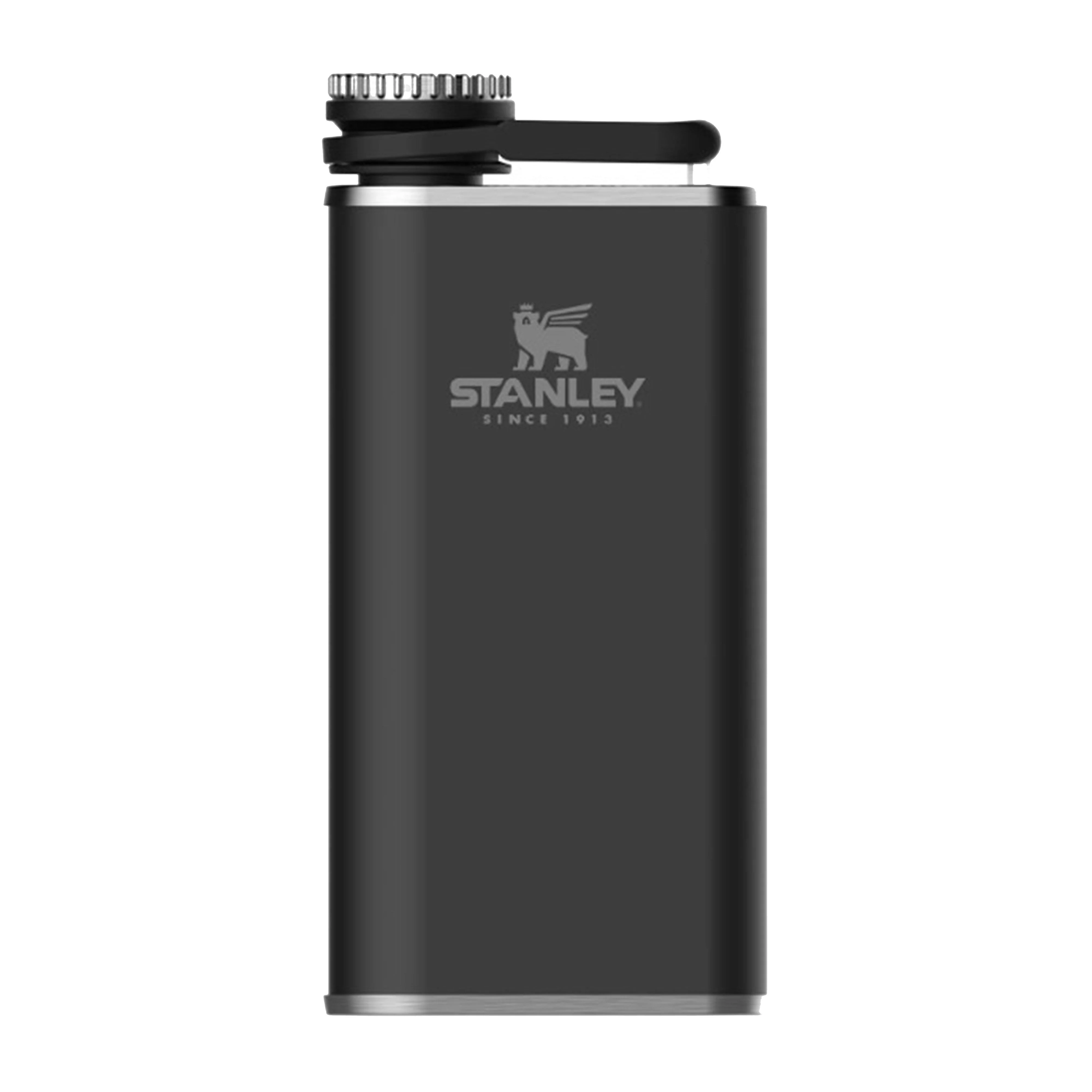 Classic Easy Fill Wide Mouth Flask 0.23L - Image 3